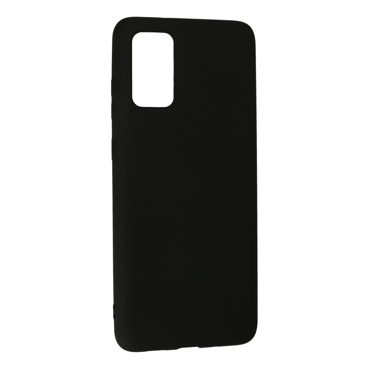 Samsung Galaxy S20 Plus Kılıf Nano içi Kadife Silikon - Siyah