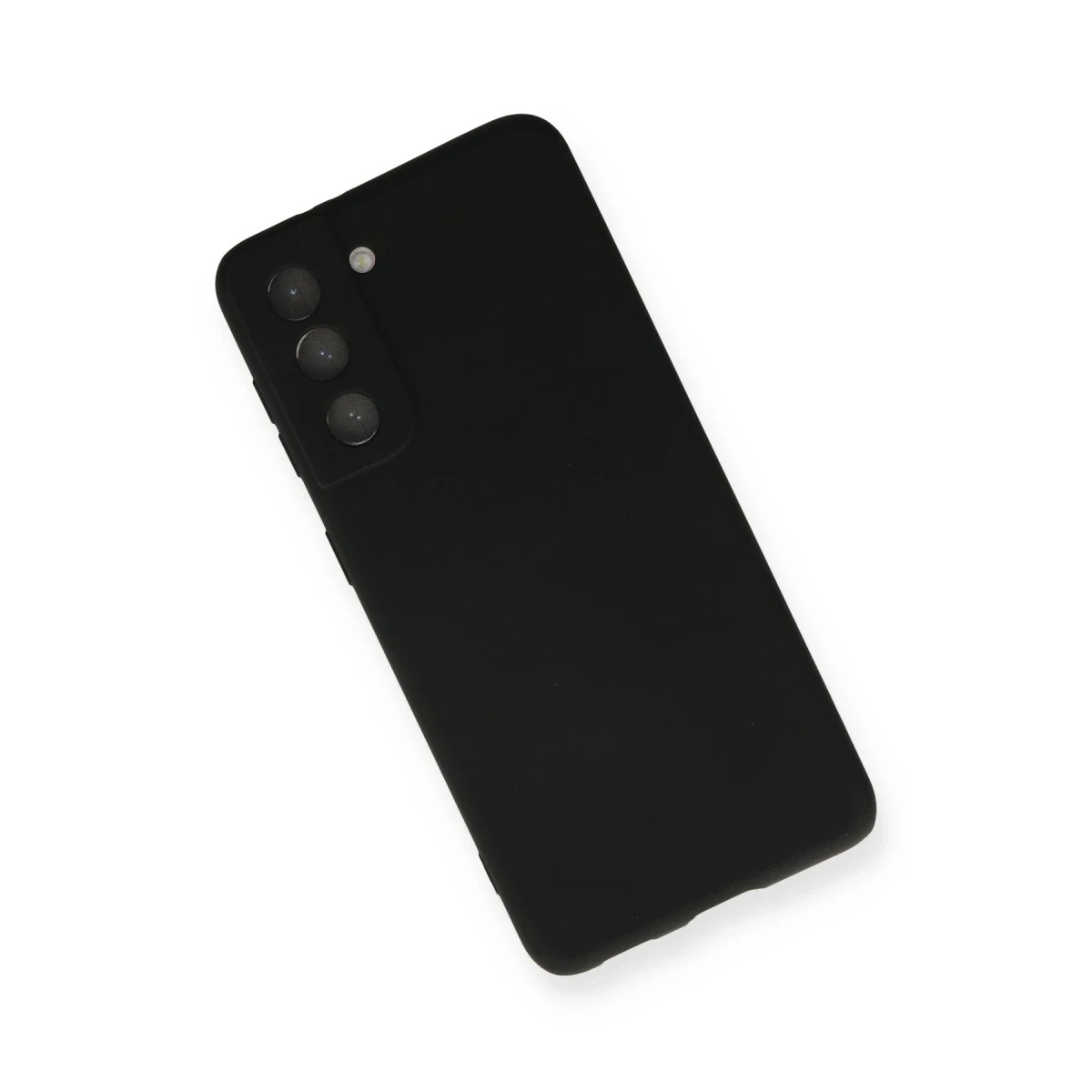 Samsung Galaxy S22 Plus Kılıf First Silikon - Siyah