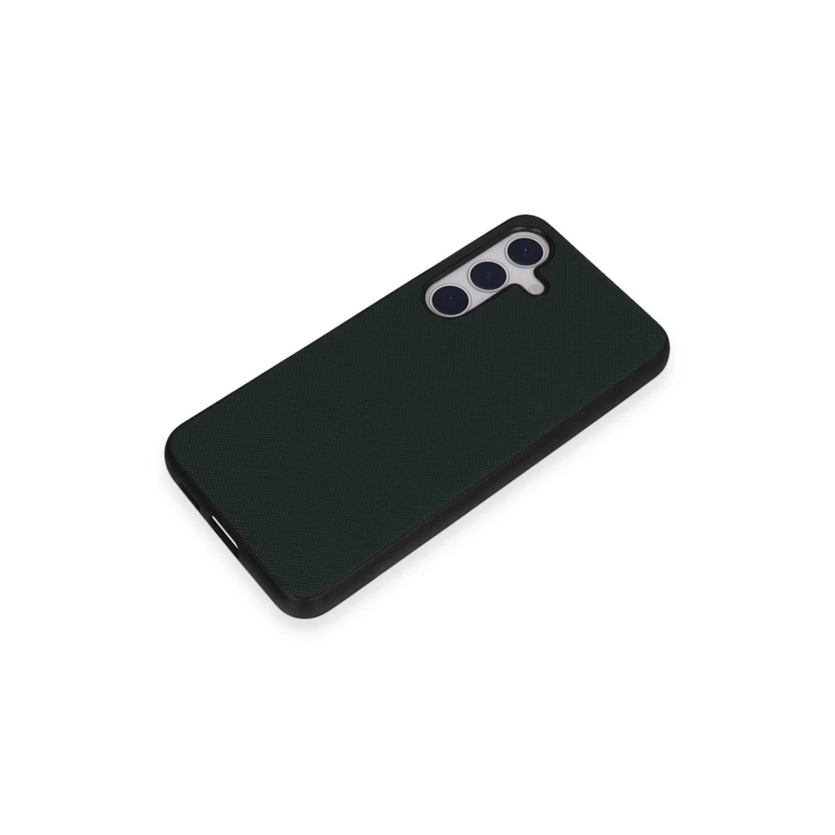 Samsung Galaxy S24 Kılıf Taft Kapak - Koyu Yeşil