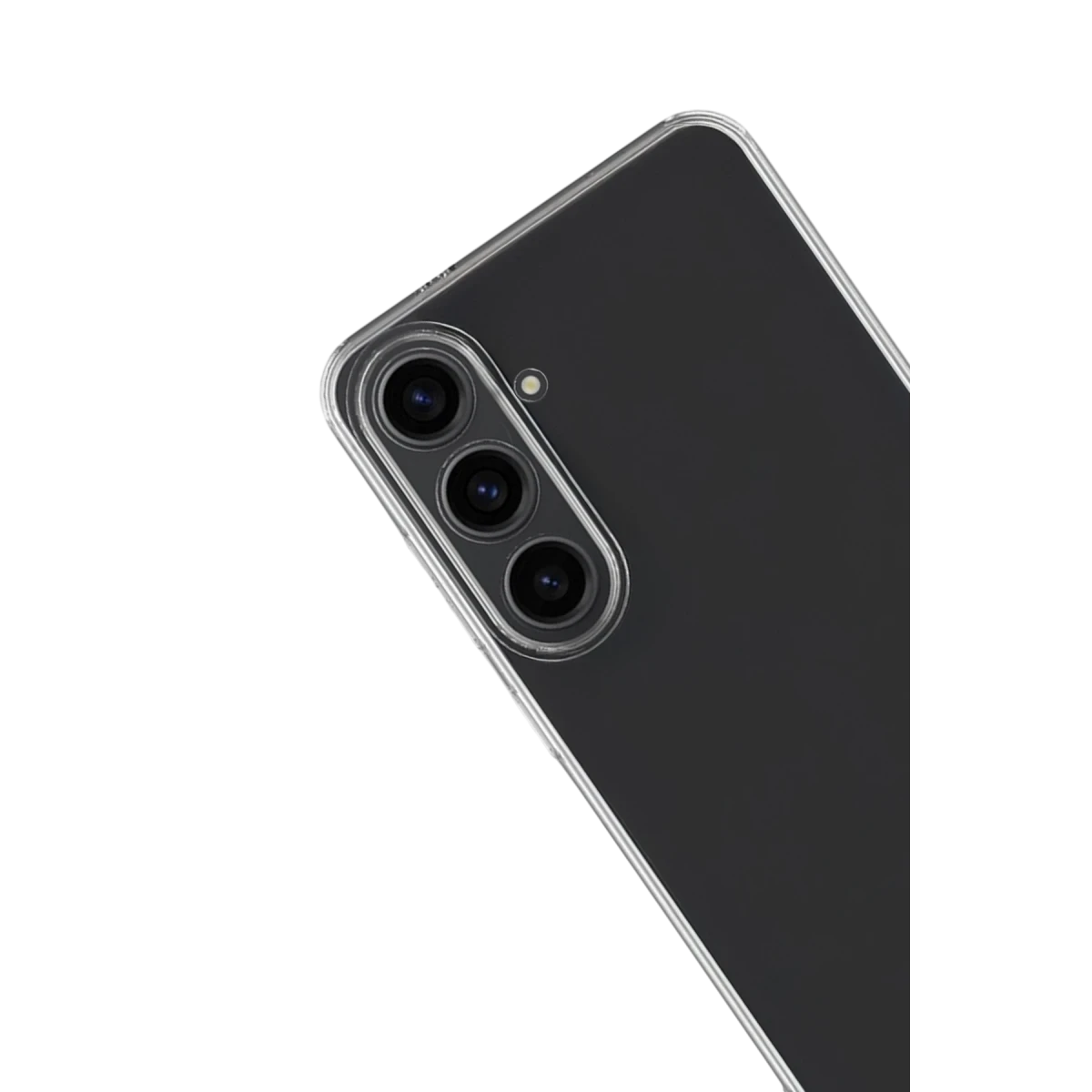 Samsung Galaxy S25 FE Kılıf Lüx Şeffaf Silikon