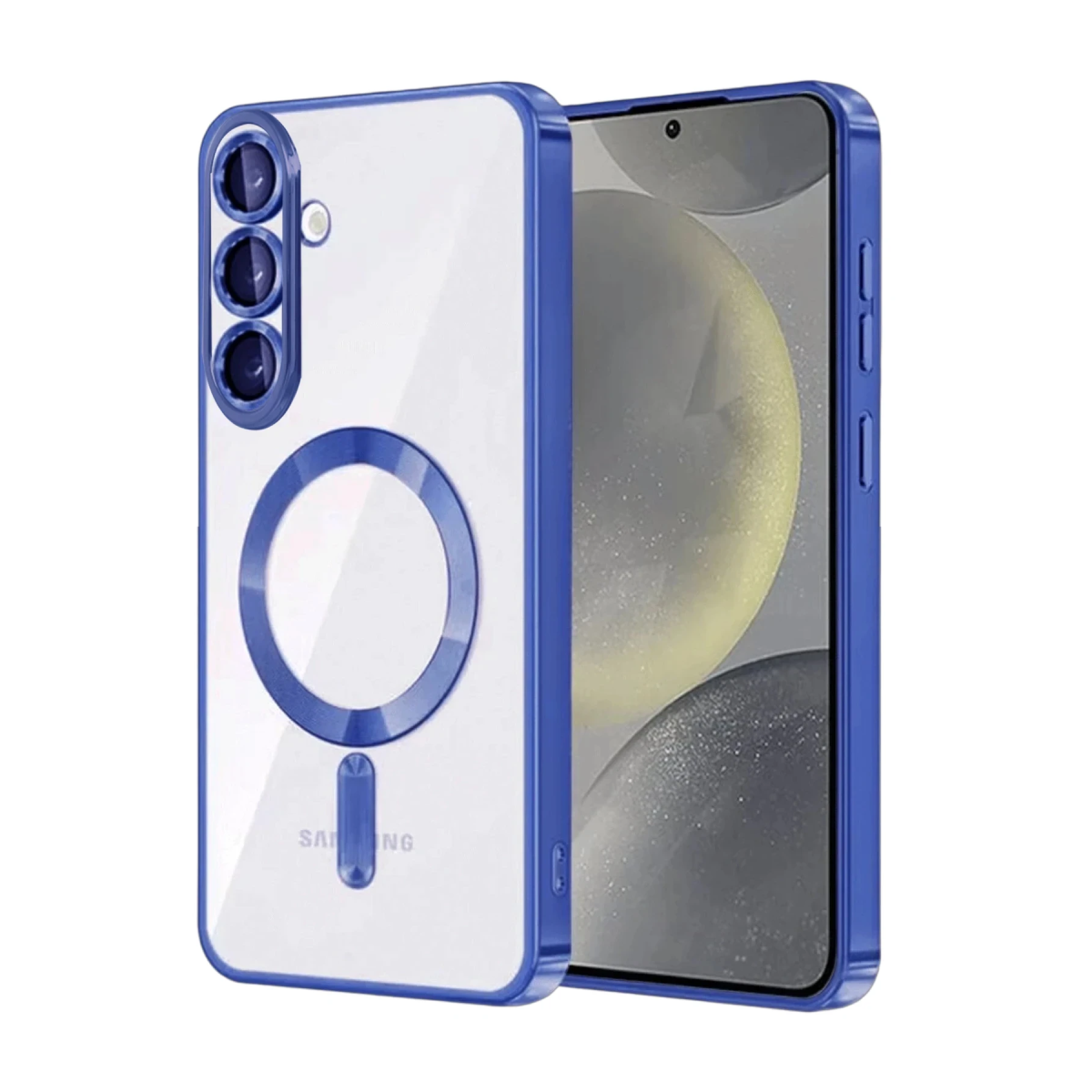 Samsung Galaxy S25 FE Kross Magneticsafe Kapak - Lacivert