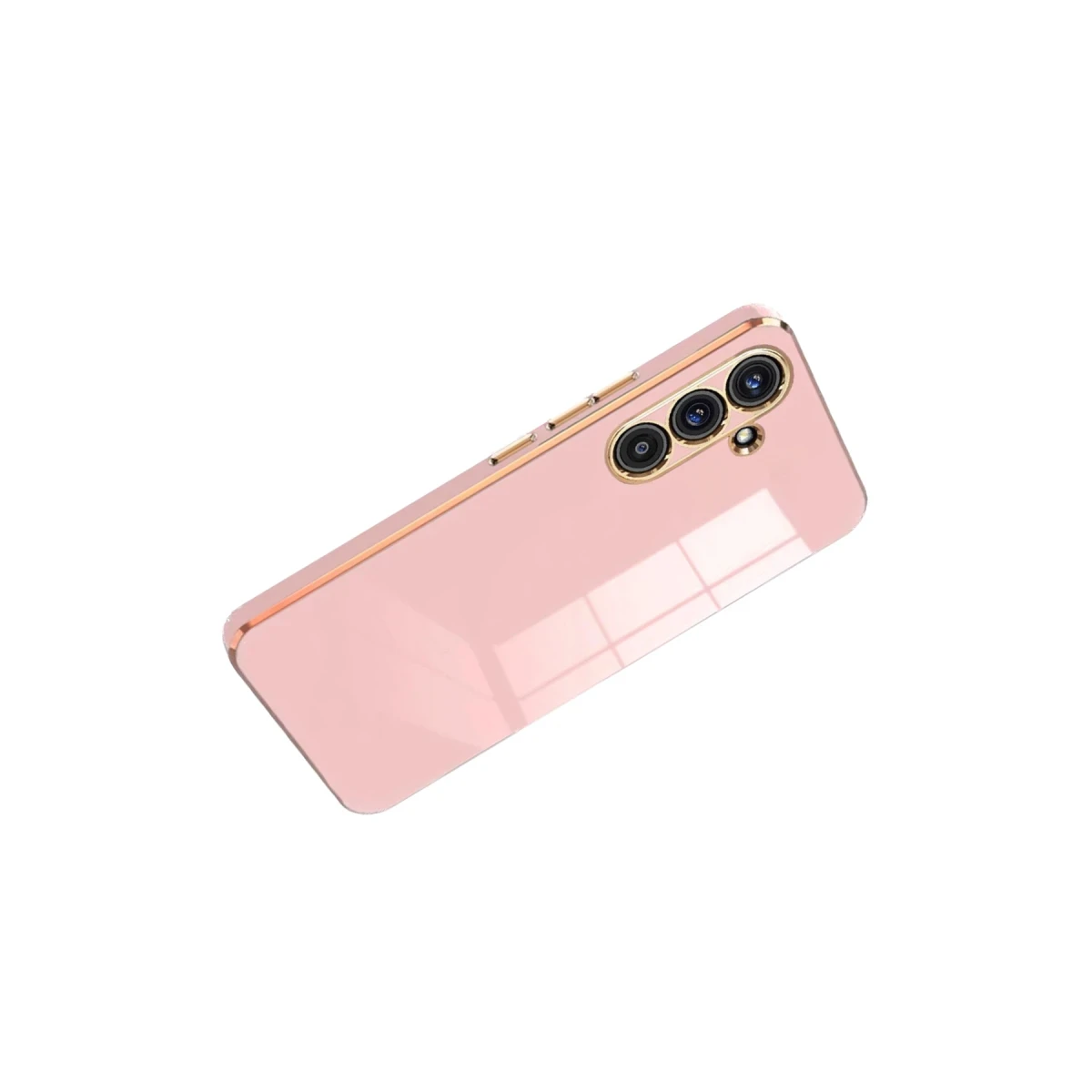 Samsung Galaxy S25 FE Volet Silikon - Pembe