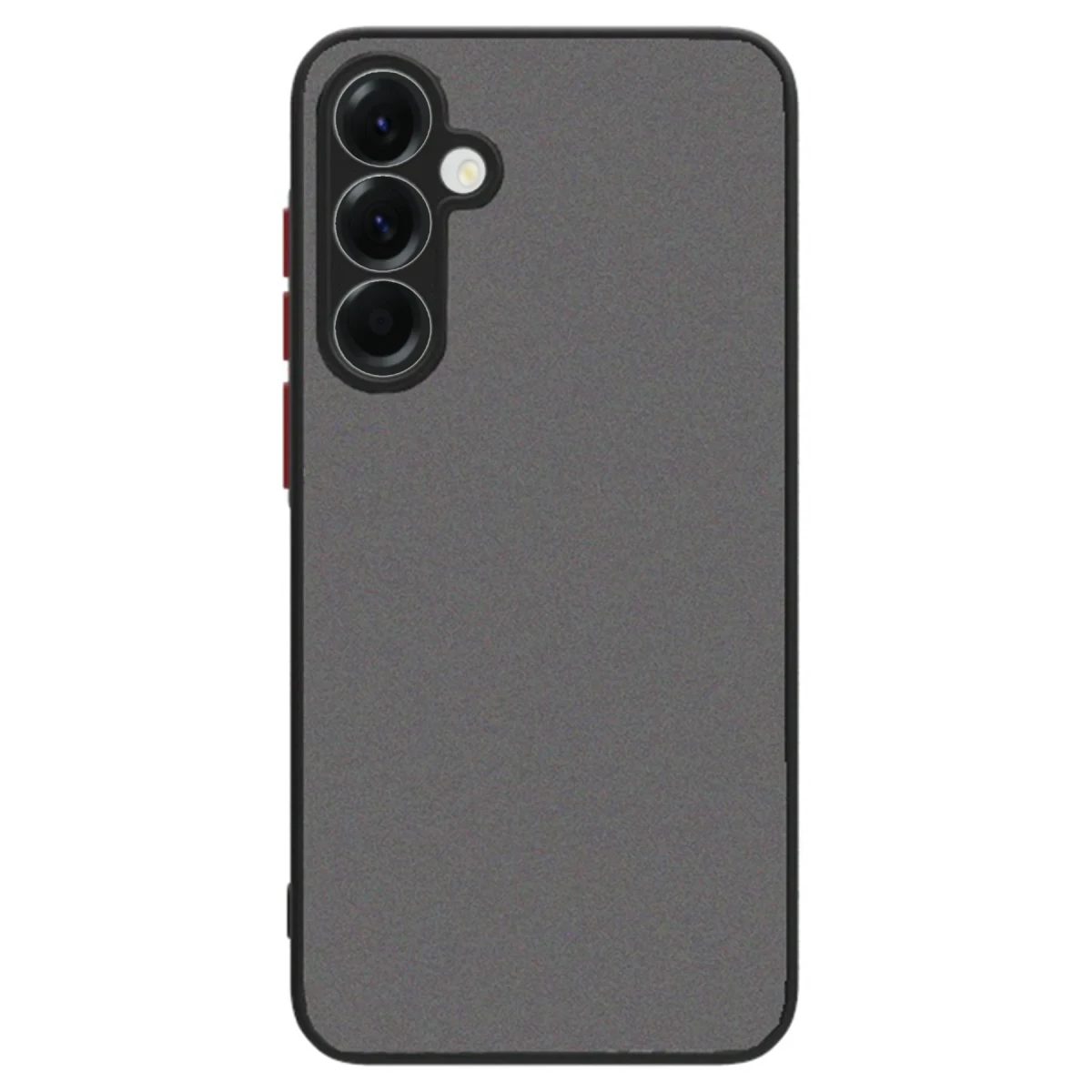 Samsung Galaxy S25 Plus Kılıf Montreal Silikon Kapak - Siyah