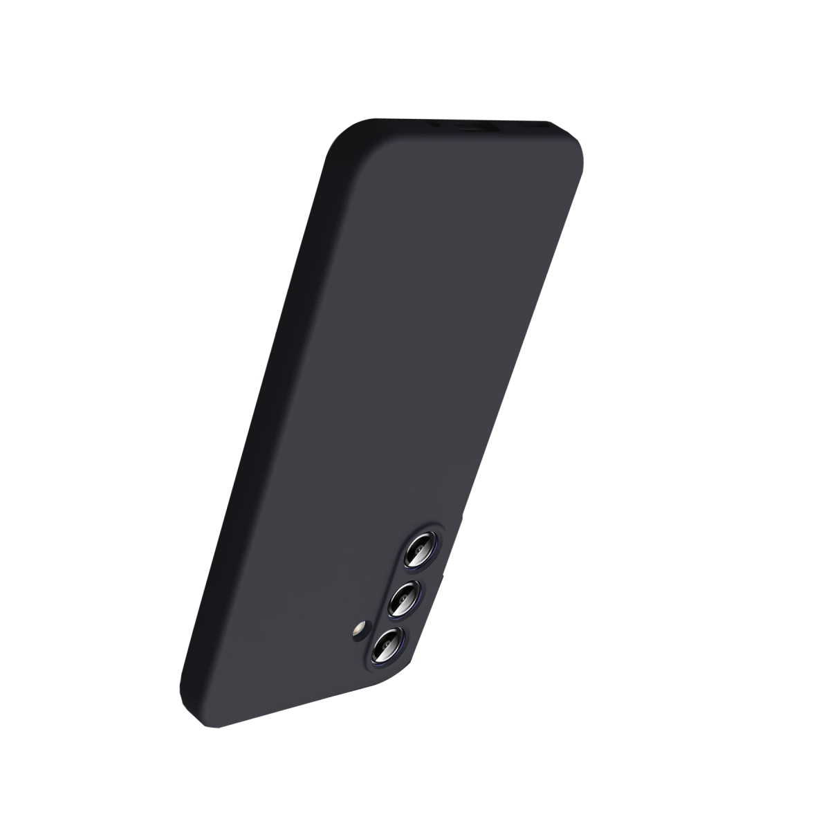 Samsung Galaxy S26 FE Nano içi Kadife Silikon - Siyah