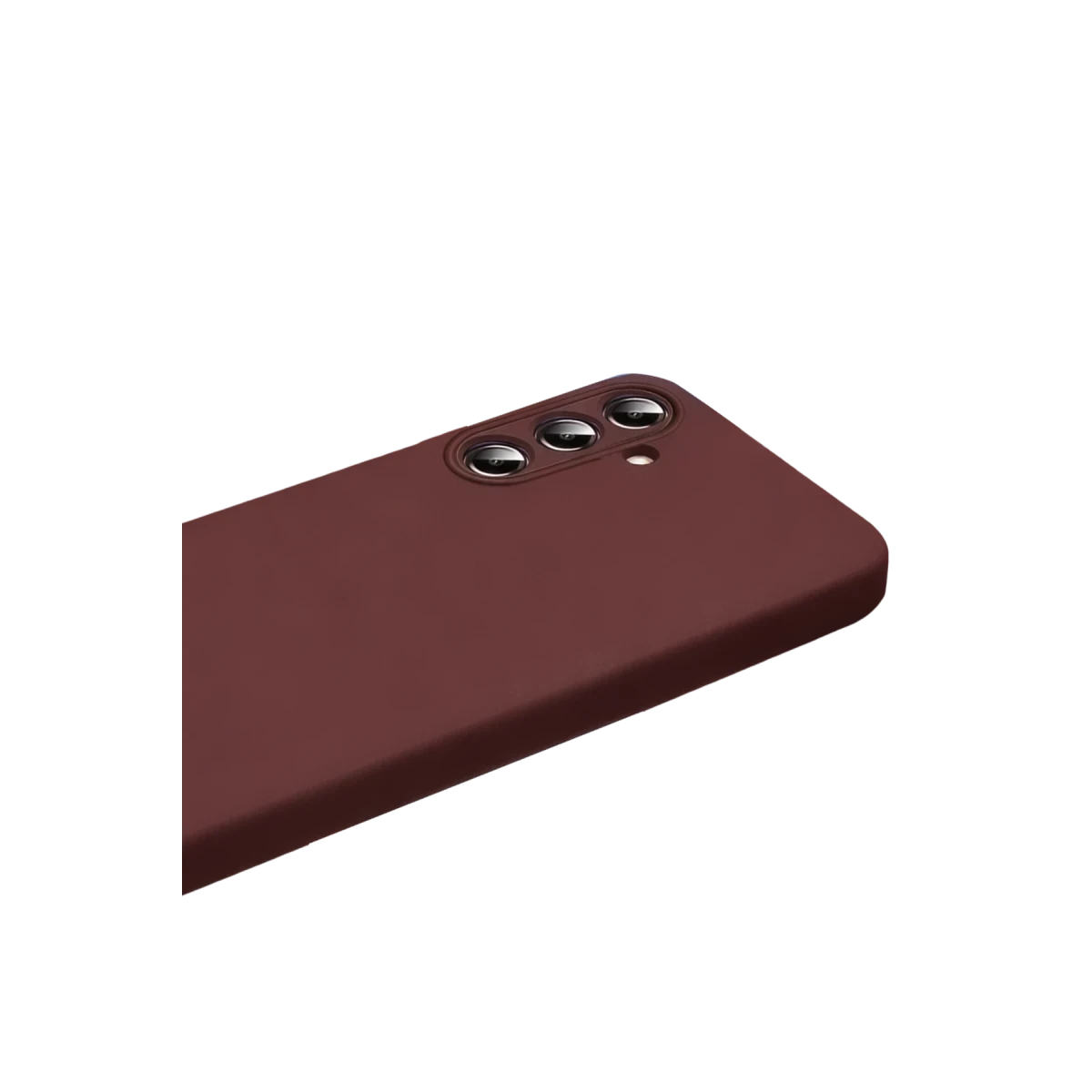 Samsung Galaxy S26 First Silikon - Bordo