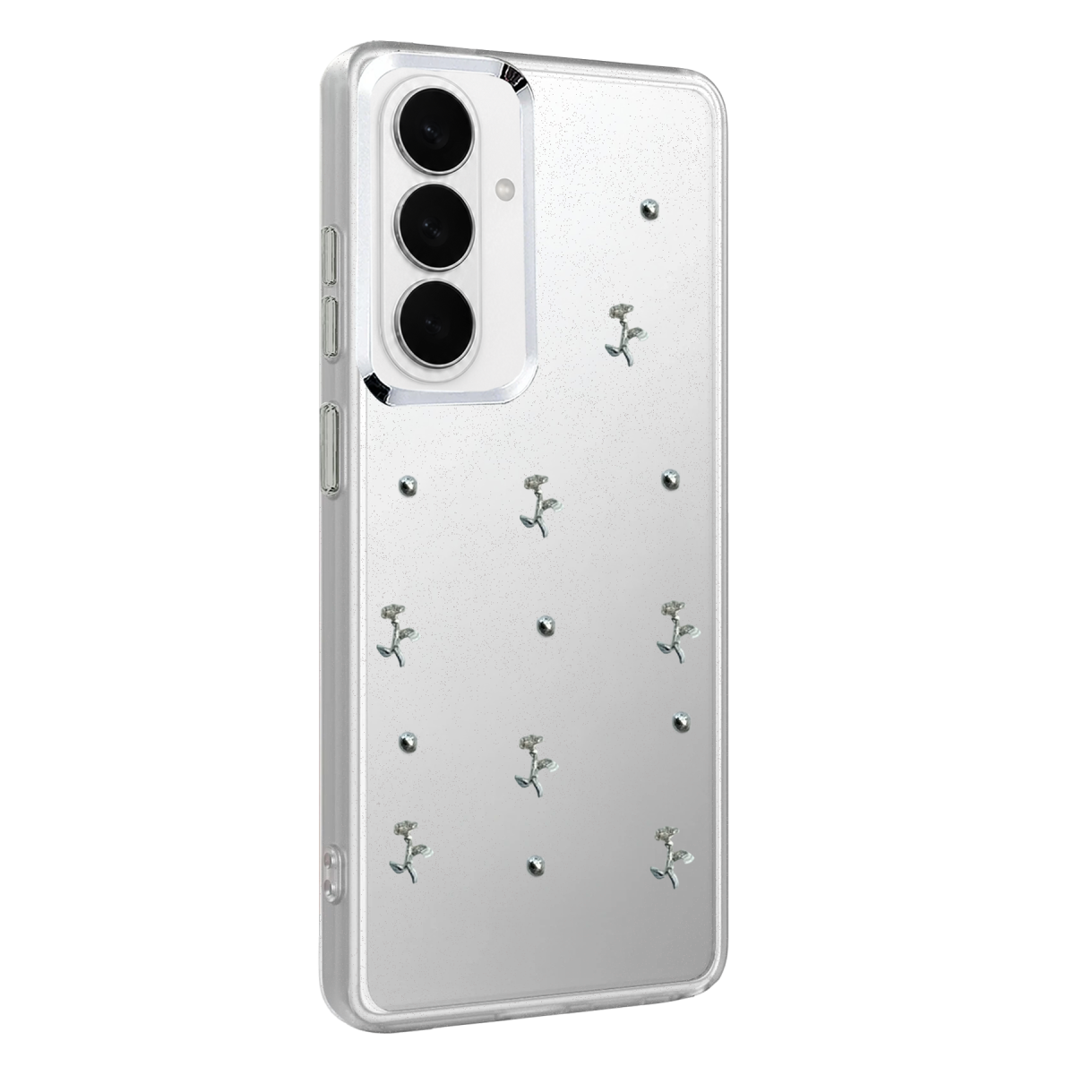 Samsung Galaxy S26 Fiyonk Desenli Kapak - Desen 4
