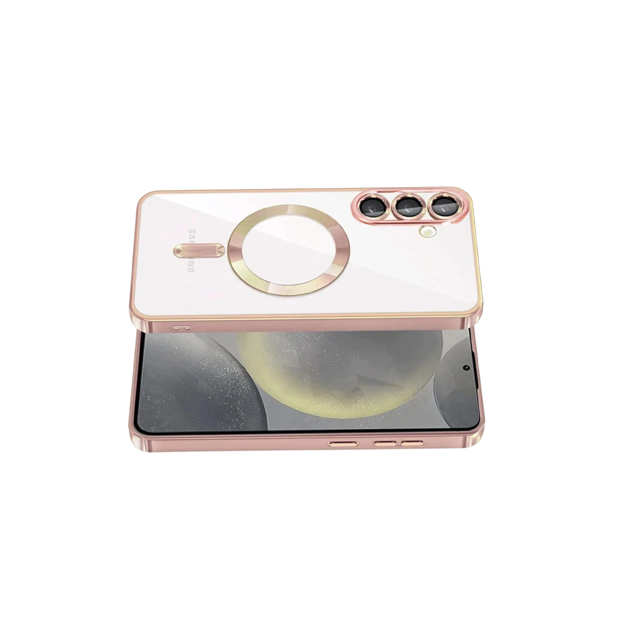 Samsung Galaxy S26 Kross Magneticsafe Kapak - Rose