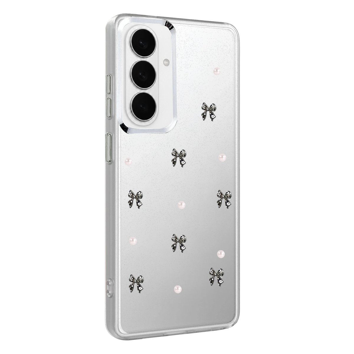 Samsung Galaxy S26 Plus Fiyonk Desenli Kapak - Desen 8