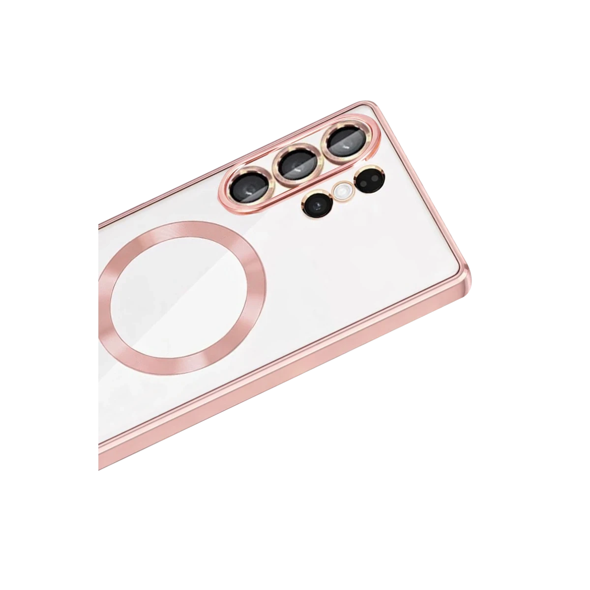 Samsung Galaxy S26 Ultra Kross Magneticsafe Kapak - Rose