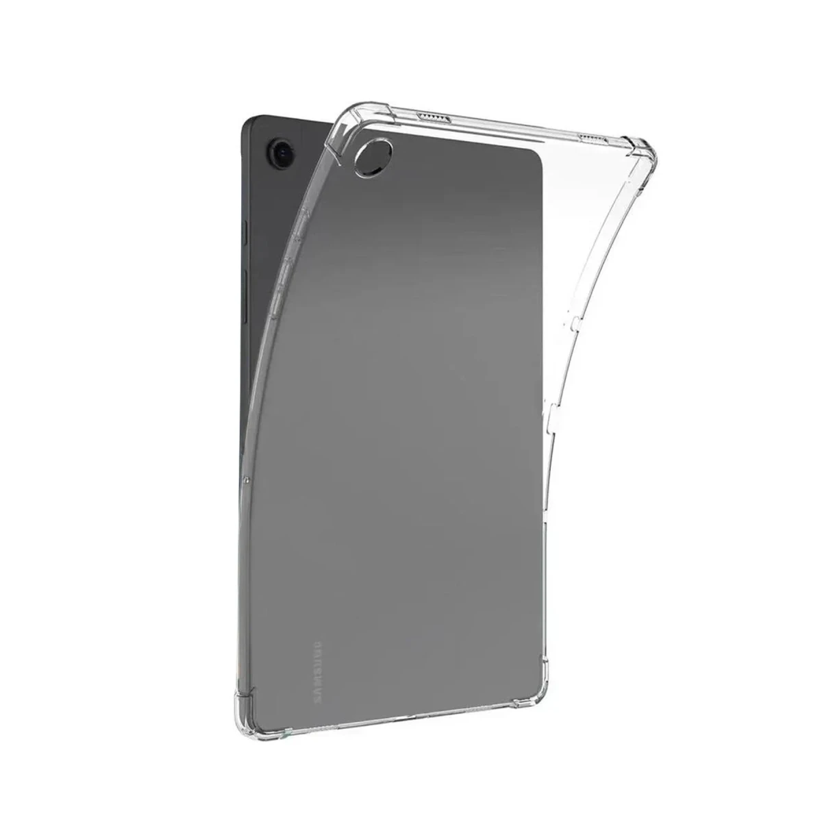 Samsung Galaxy Tab A11 Anti Shock Tablet Silikon - Şeffaf