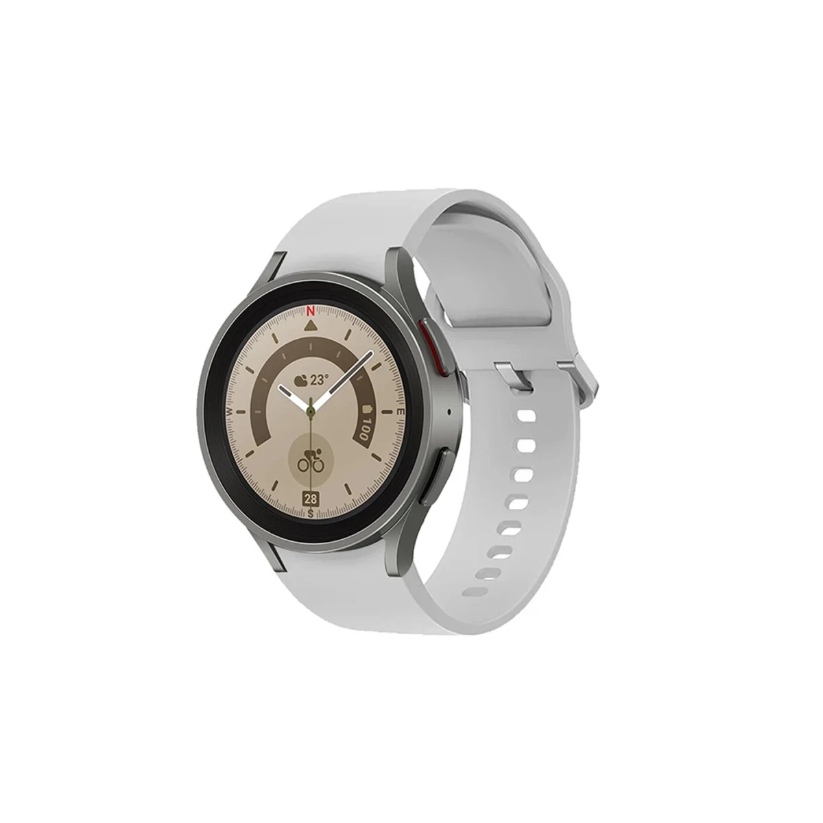 Samsung Galaxy Watch 4 Klasik Kordon - Beyaz