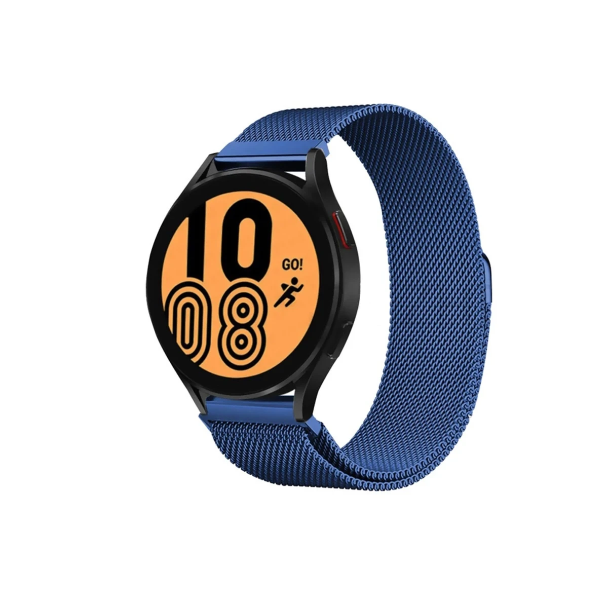 Samsung Galaxy Watch 4 Metal Mıknatıslı Kordon - Mavi