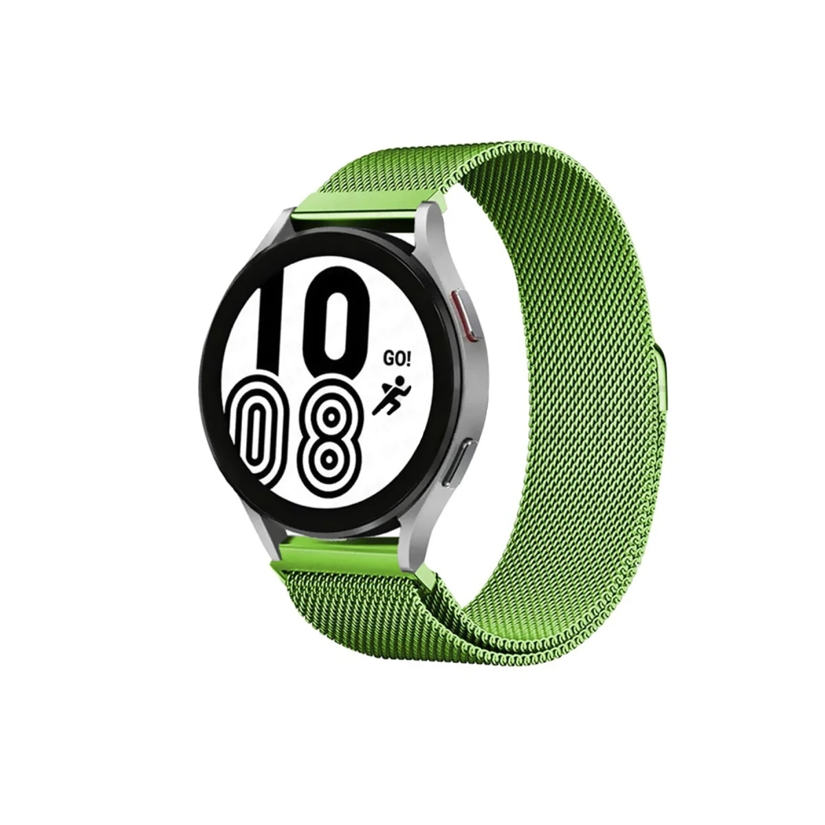 Samsung Galaxy Watch 4 Metal Mıknatıslı Kordon - Yeşil