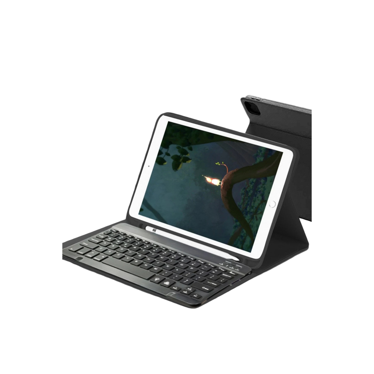 Samsung Galaxy X730 Tab S11 Kılıf KC01 Smart Klavyeli Tablet Kılıfı - Siyah