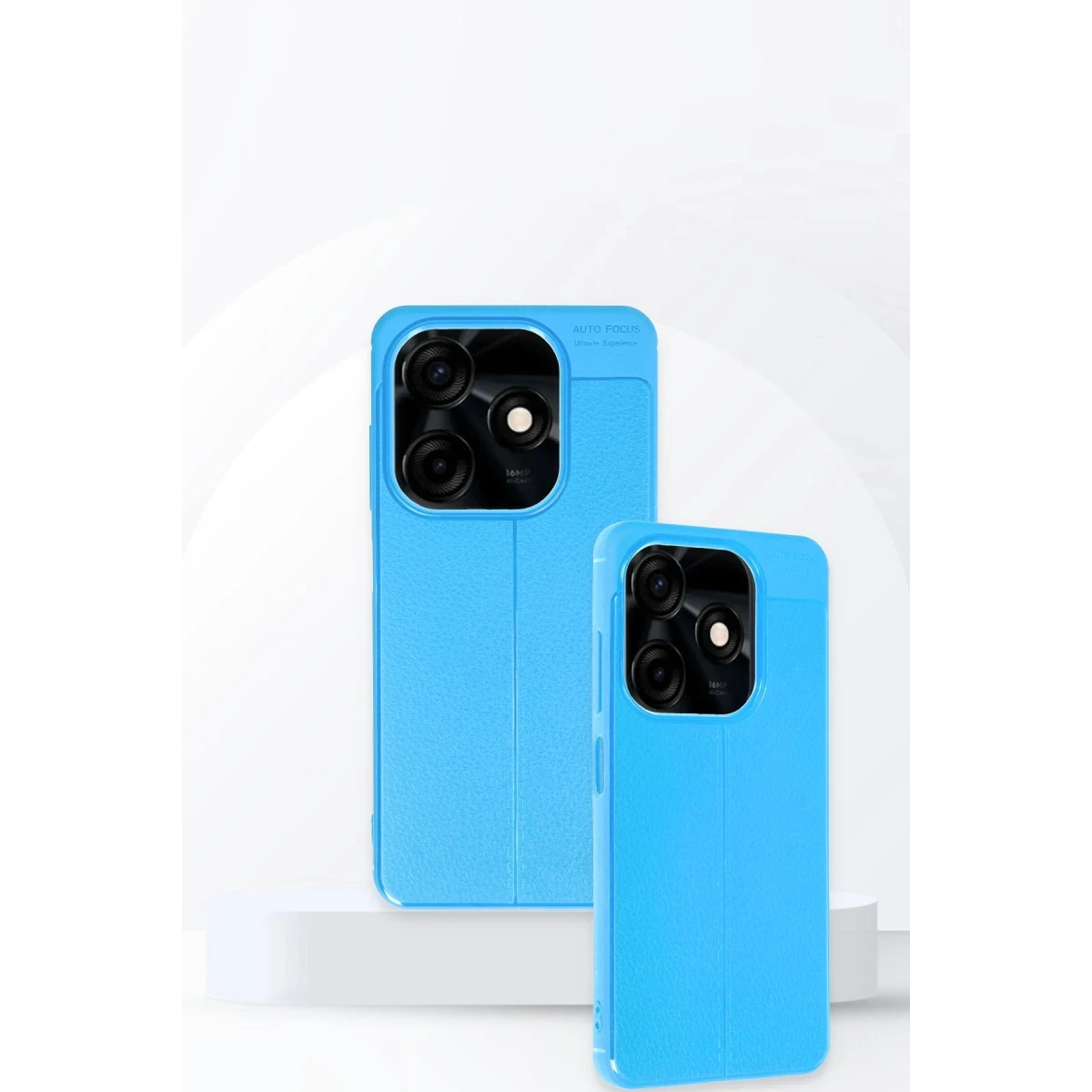 Tecno Spark Go 2024 Kılıf Auto Focus Kapak - Kırmızı