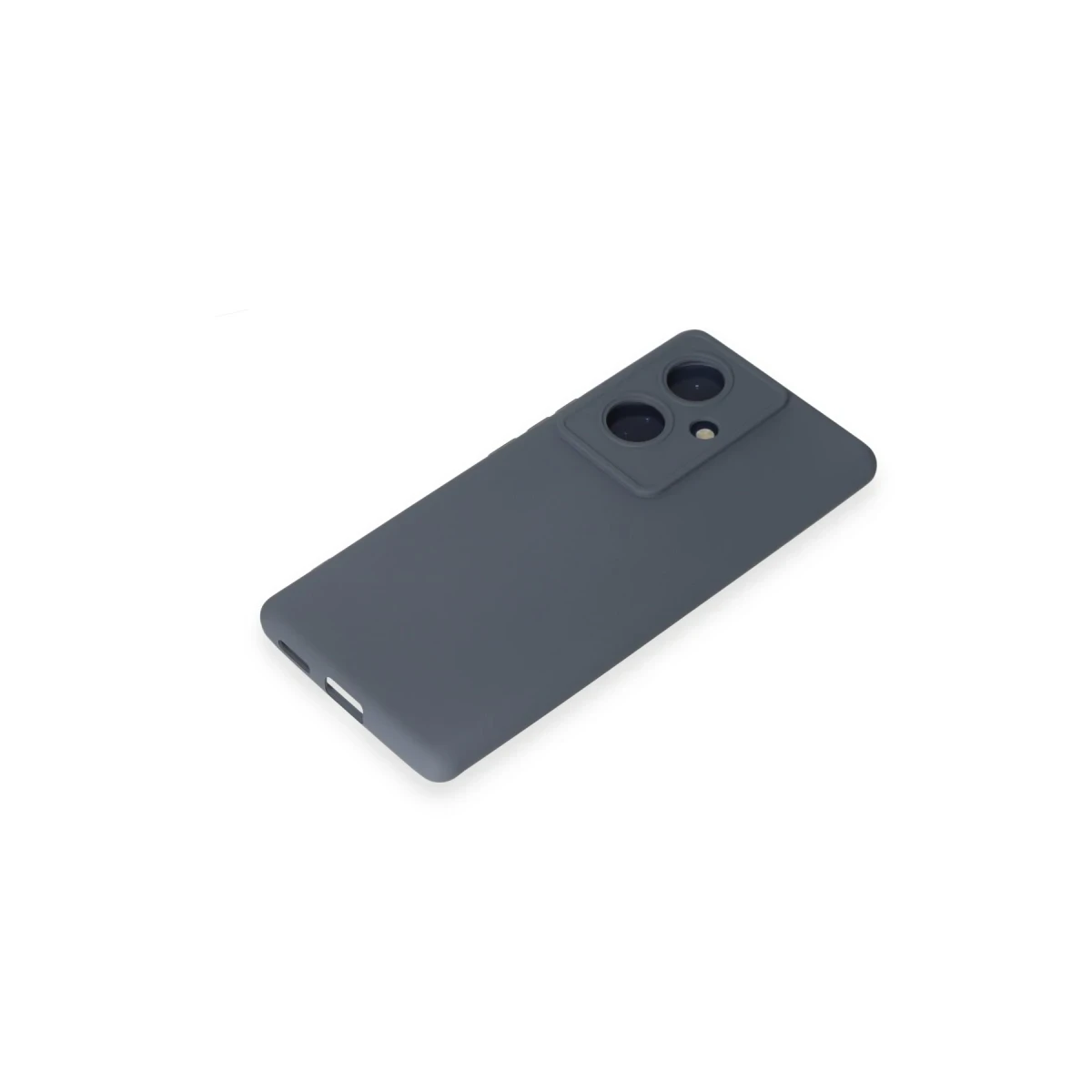 Vivo V29 Lite Kılıf Nano içi Kadife Silikon - Gri