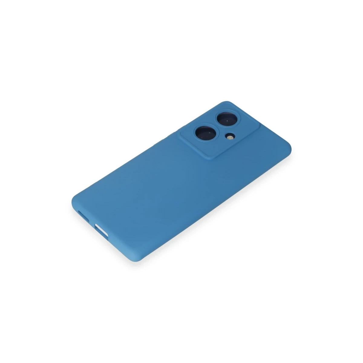 Vivo V29 Lite Kılıf Nano içi Kadife Silikon - Mavi