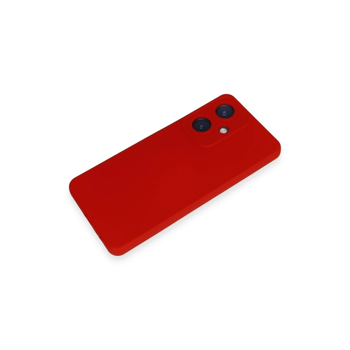 Vivo Y27 Kılıf Nano içi Kadife Silikon - Kırmızı