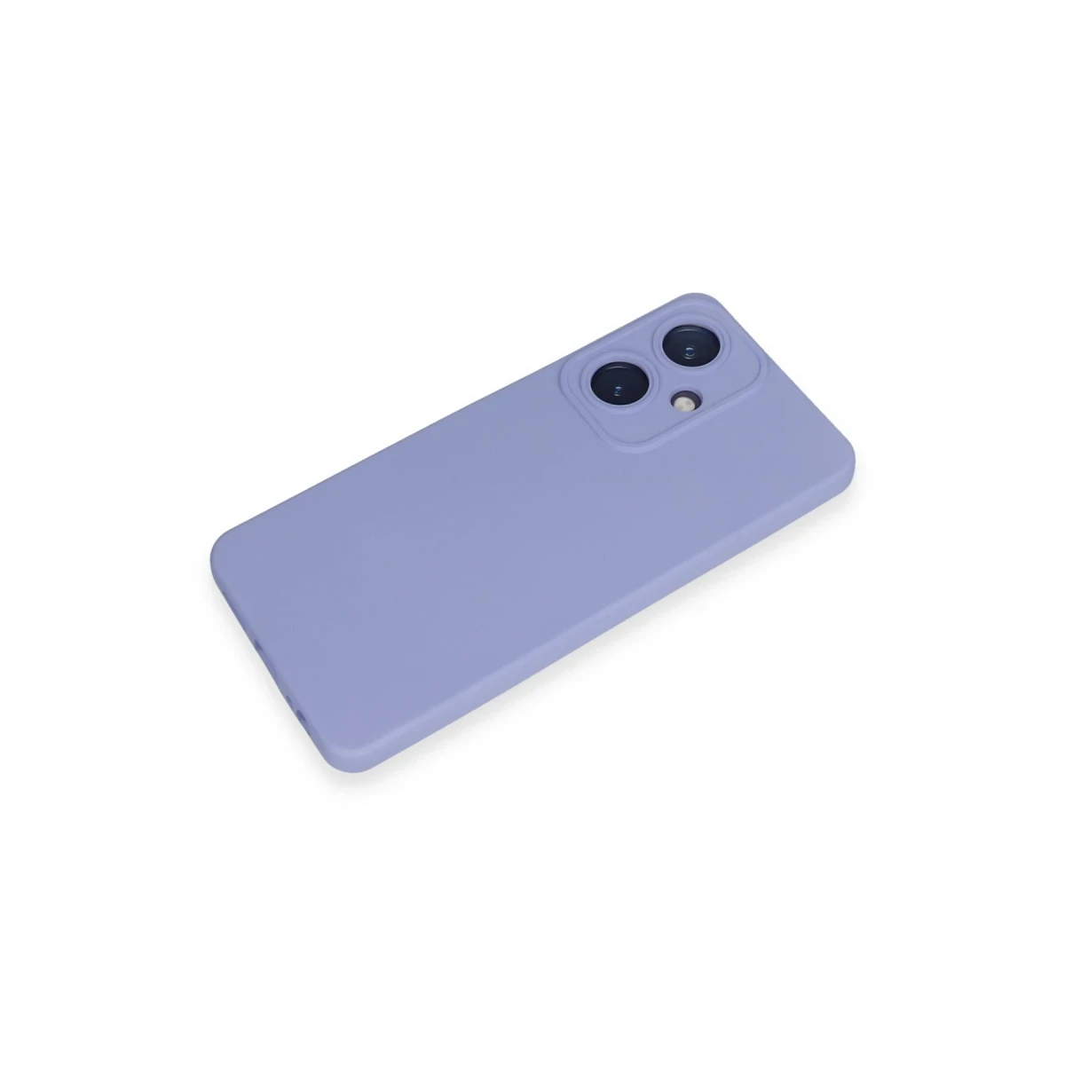 Vivo Y27 Kılıf Nano içi Kadife Silikon - Lila