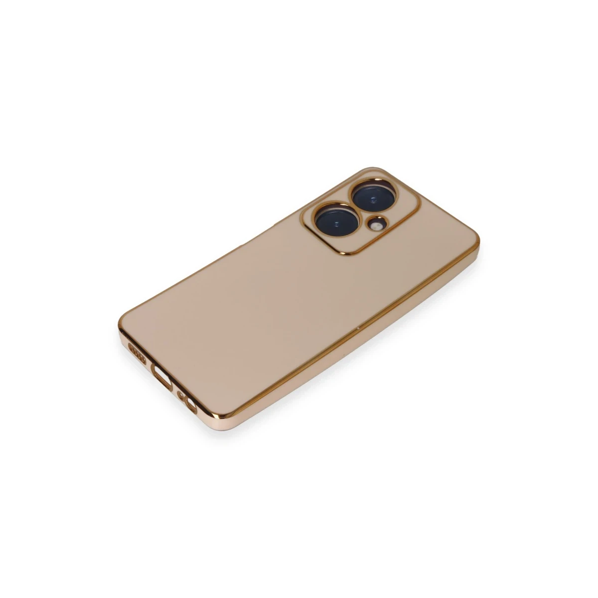 Vivo Y27 Kılıf Volet Silikon - Pembe