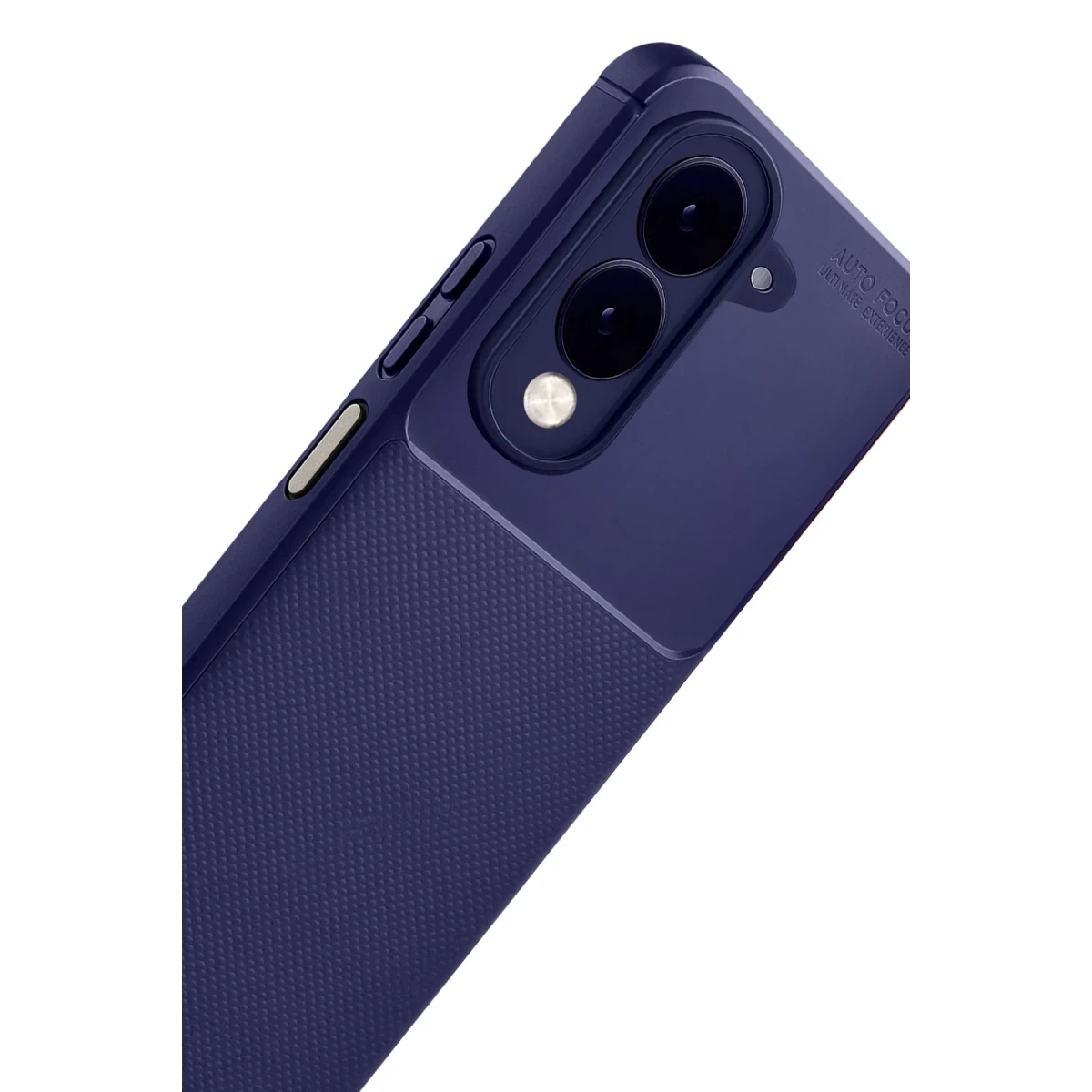 Vivo Y29S Auto Focus Karbon Kapak - Lacivert