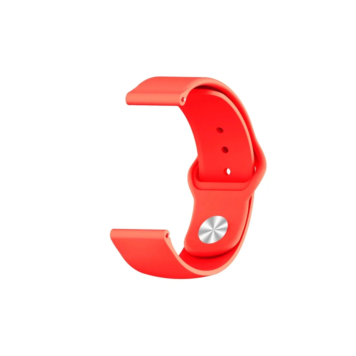 Watch 20mm Klasik Kordon - Kırmızı