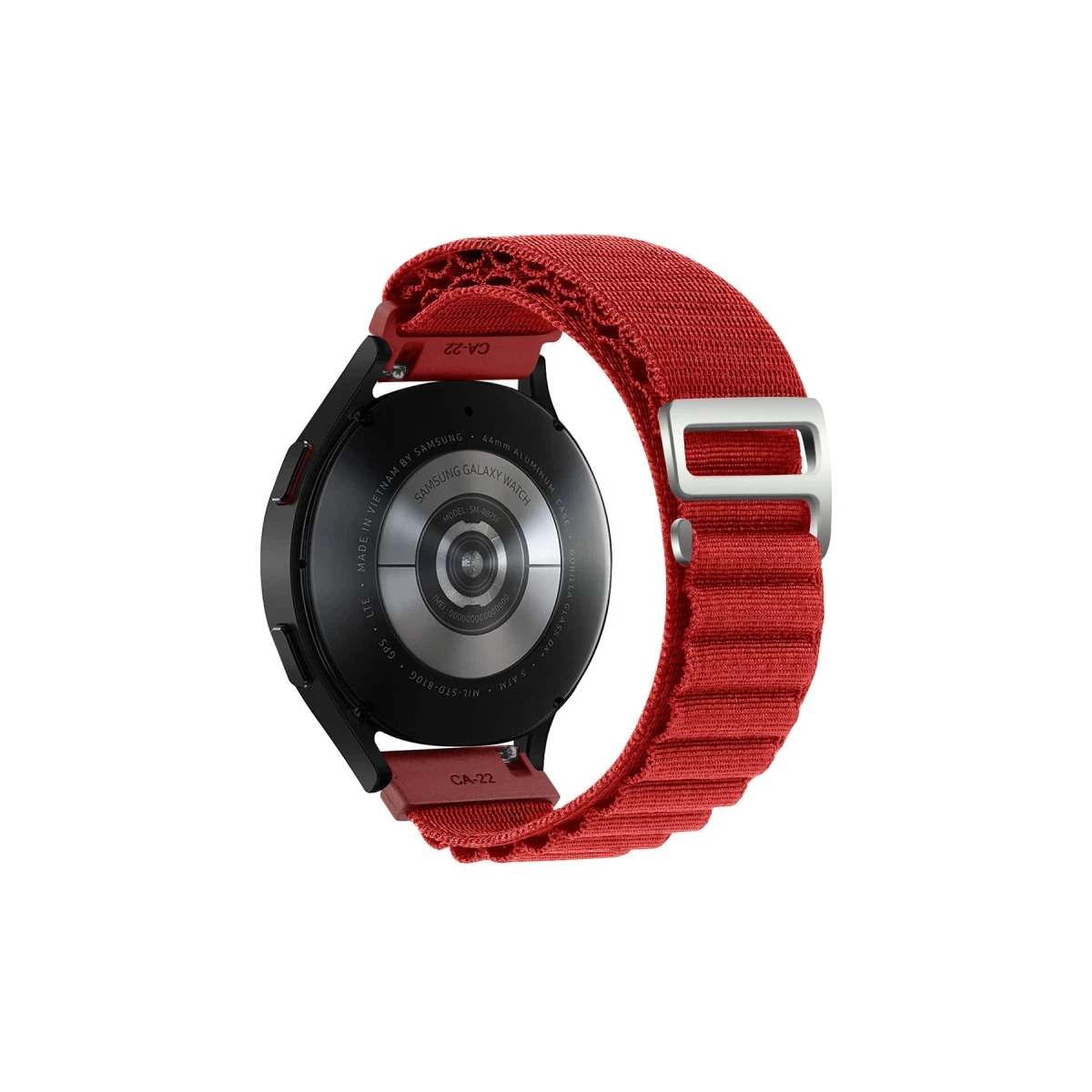 Watch 20mm KR410 Kumaş Kordon - Kırmızı