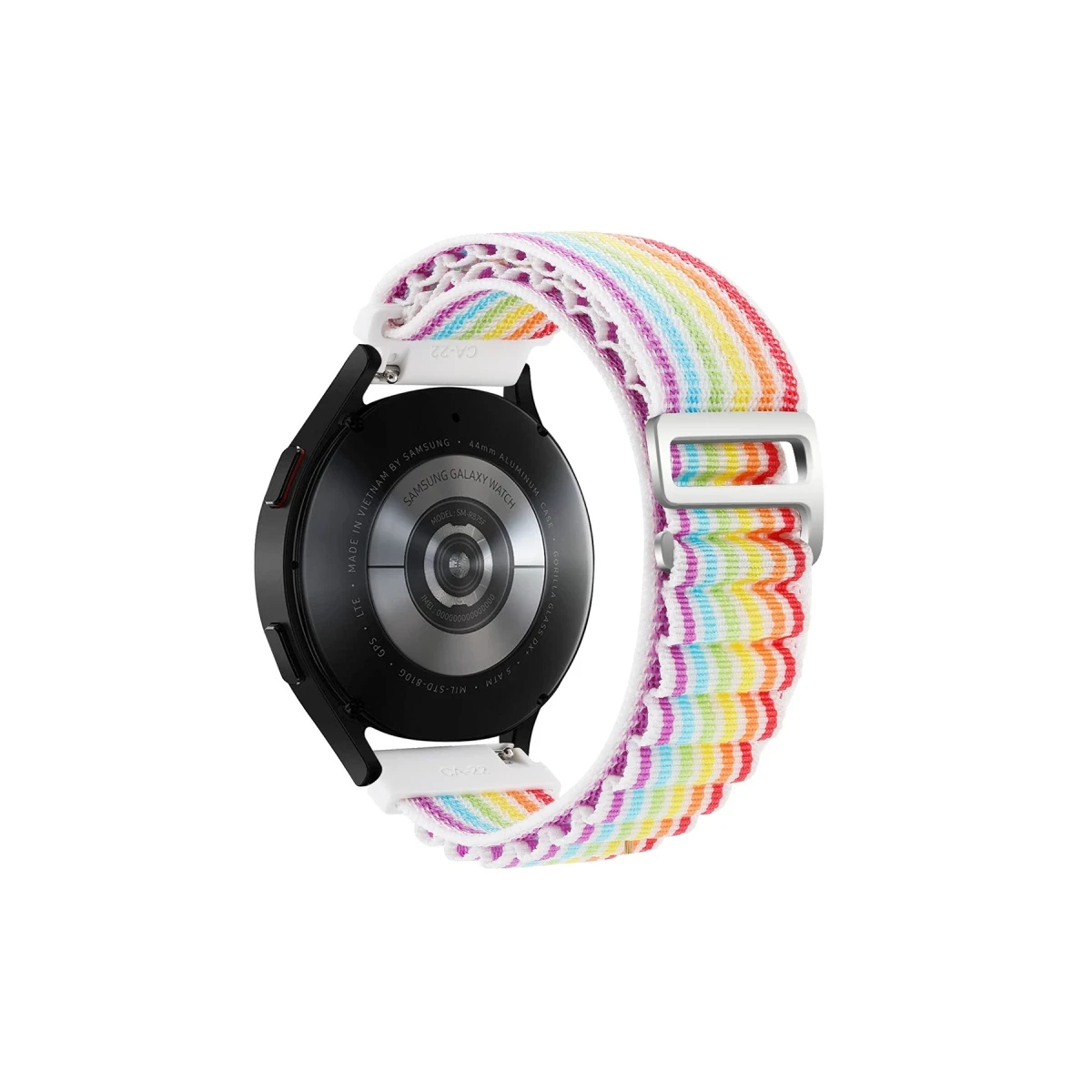Watch 22mm KR410 Kumaş Kordon - Gökkuşağı