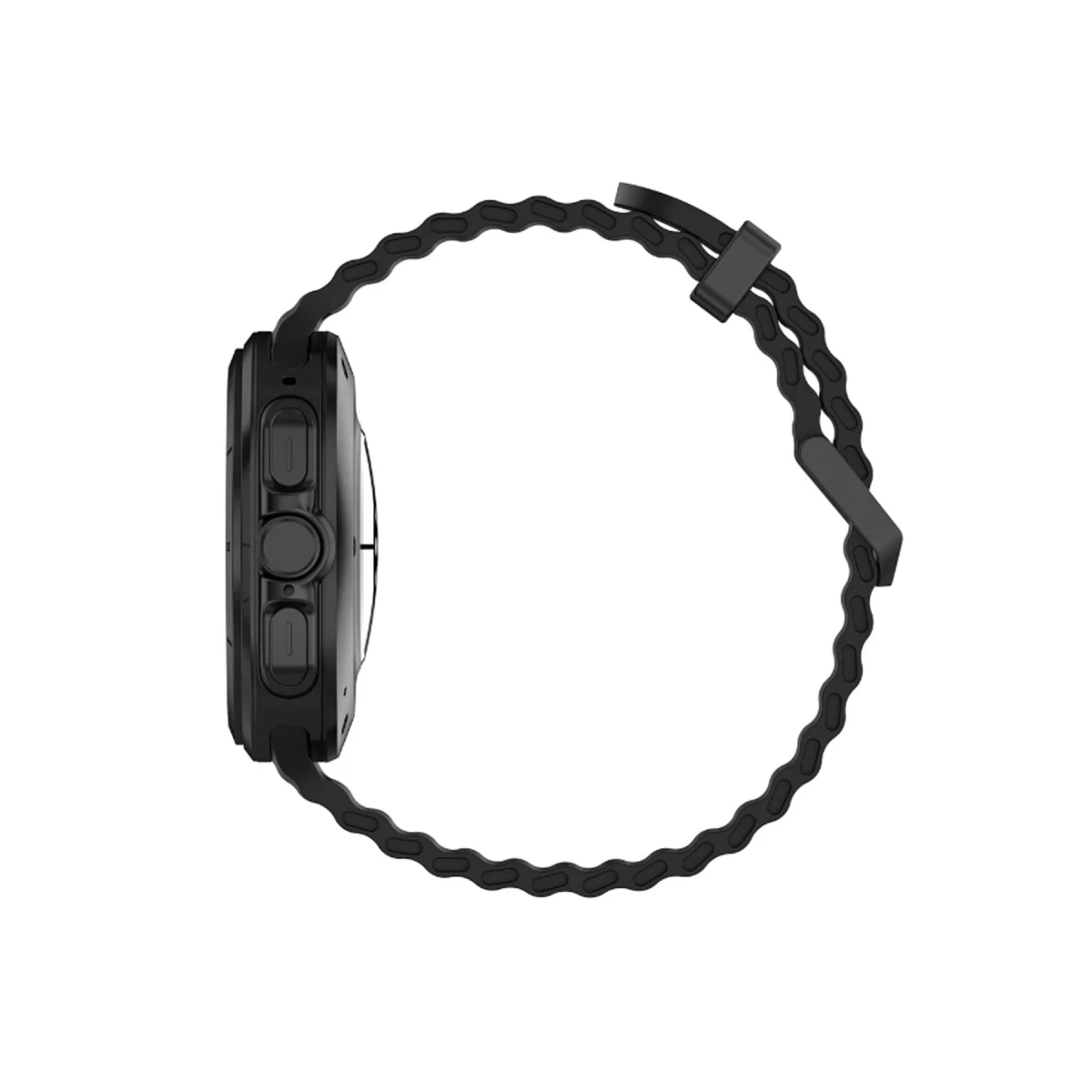 Watch 7 Ultra KR417 Rug Silikon Kordon - Gri