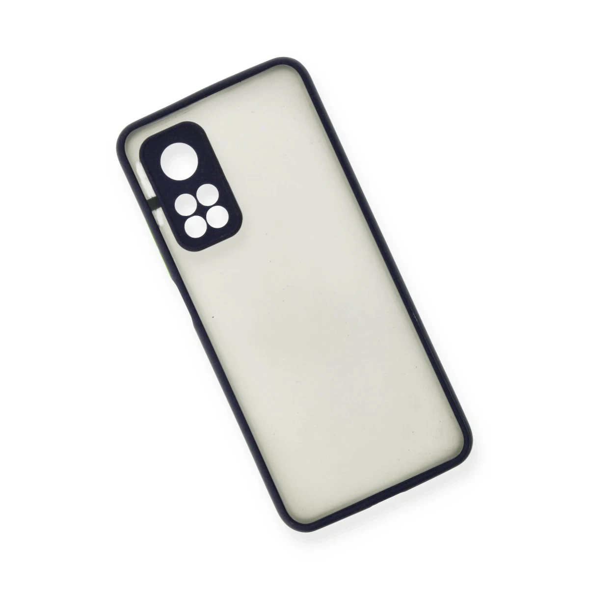 Xiaomi Mi 10T Kılıf Montreal Silikon Kapak - Lacivert