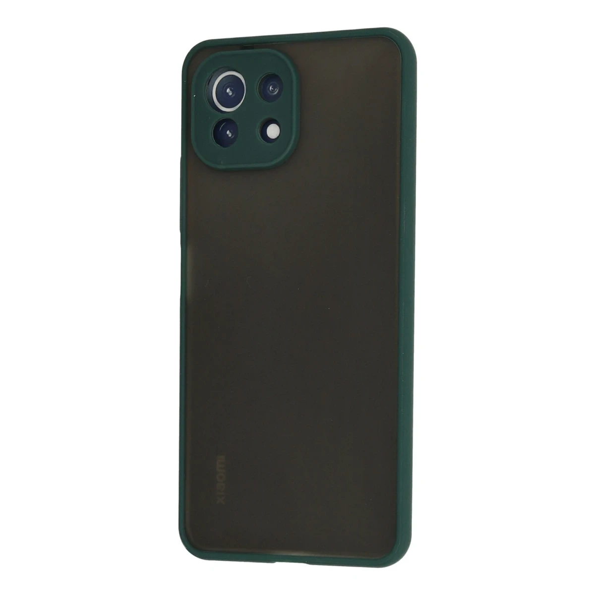 Xiaomi Mİ 11 Lite Kılıf Montreal Silikon Kapak - Yeşil