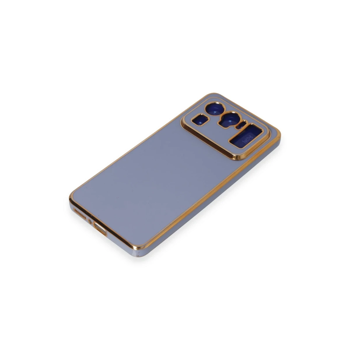 Xiaomi Mi 11 Ultra Kılıf Volet Silikon - Mavi