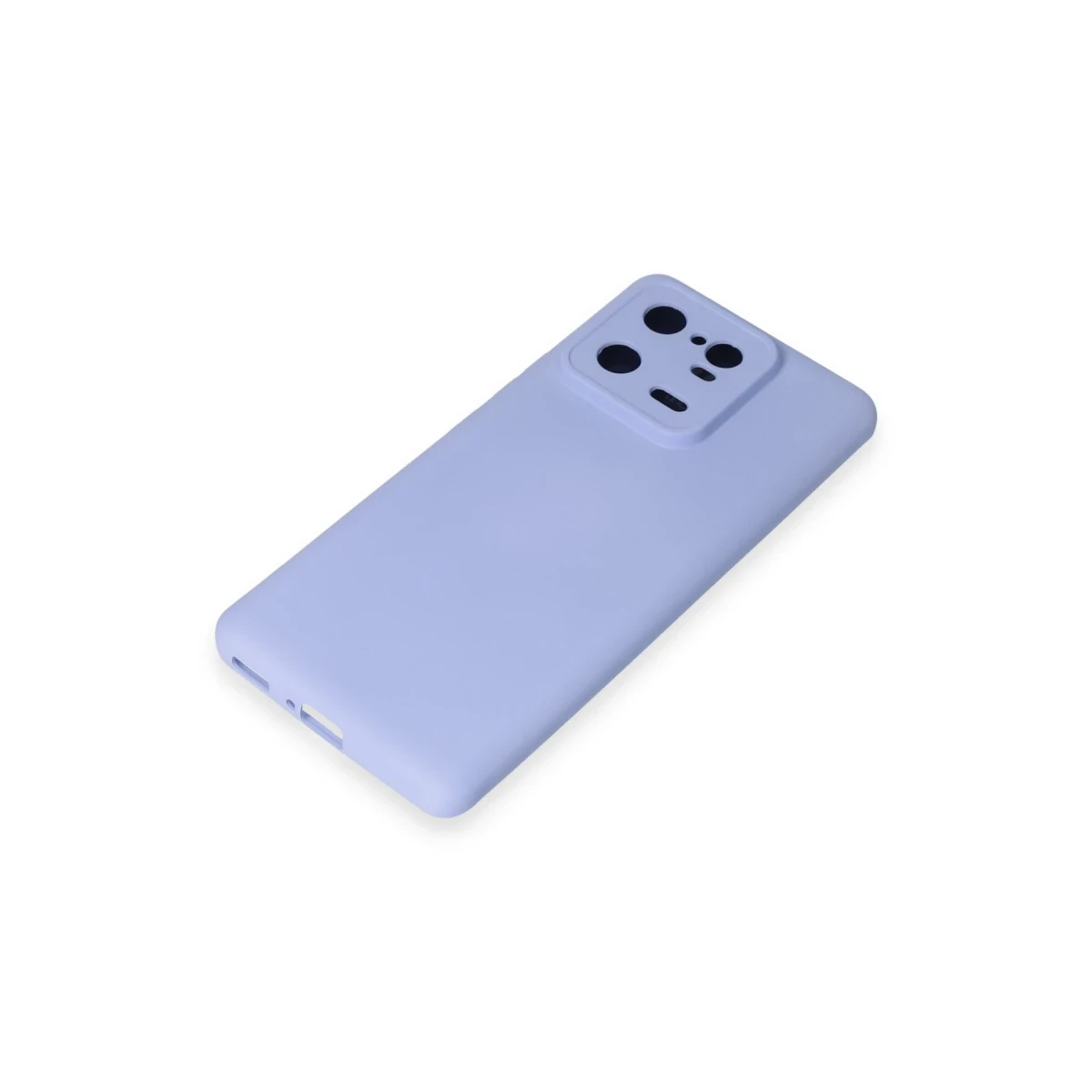 Xiaomi Mi 13 Pro Kılıf Nano içi Kadife Silikon - Lila