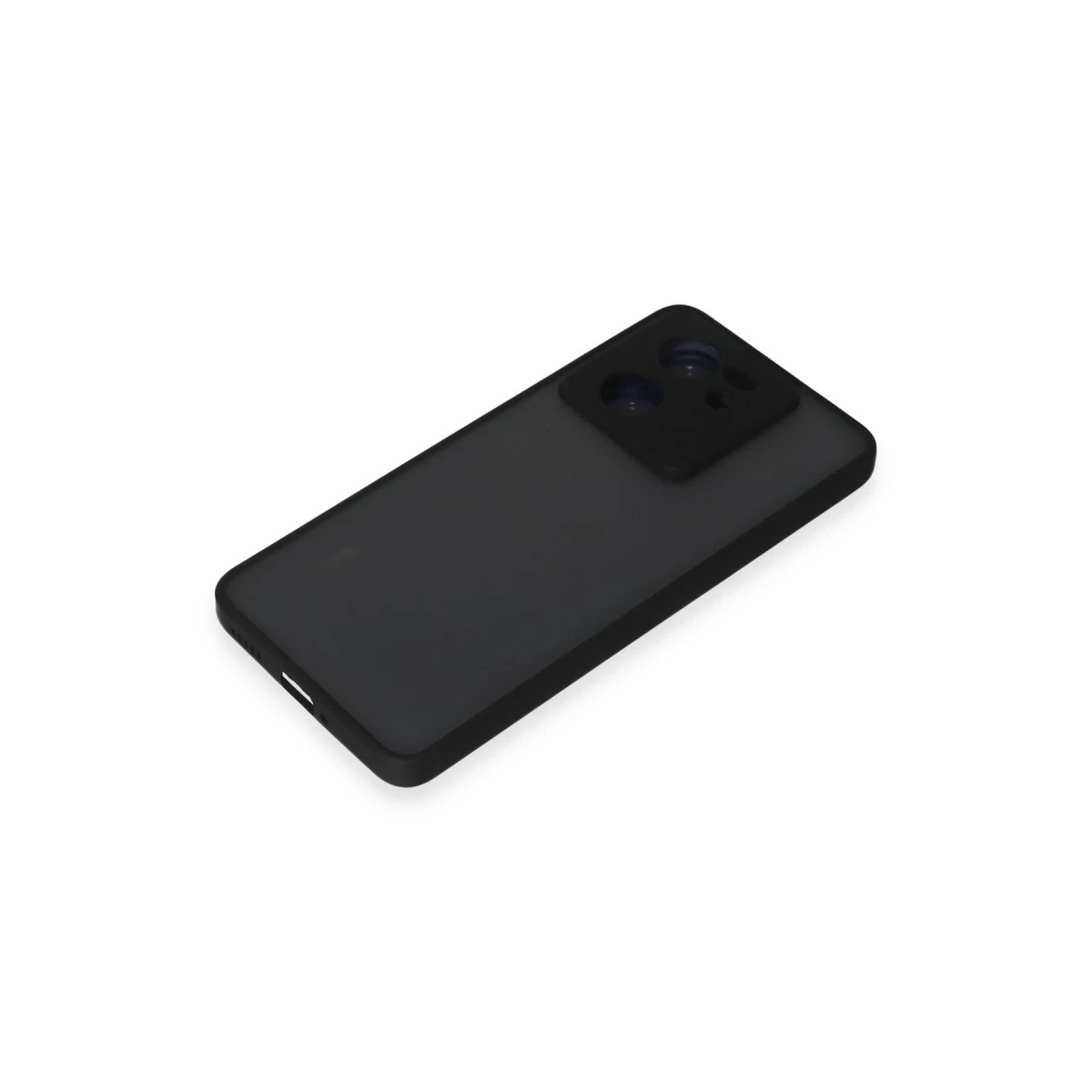 Xiaomi Mi 13T Pro Kılıf Montreal Silikon Kapak - Siyah