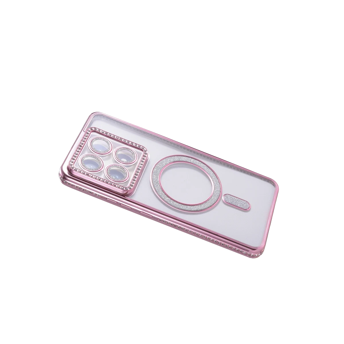 Xiaomi Mi 14T Pro Joke Simli Magneticsafe Kılıf - Pembe