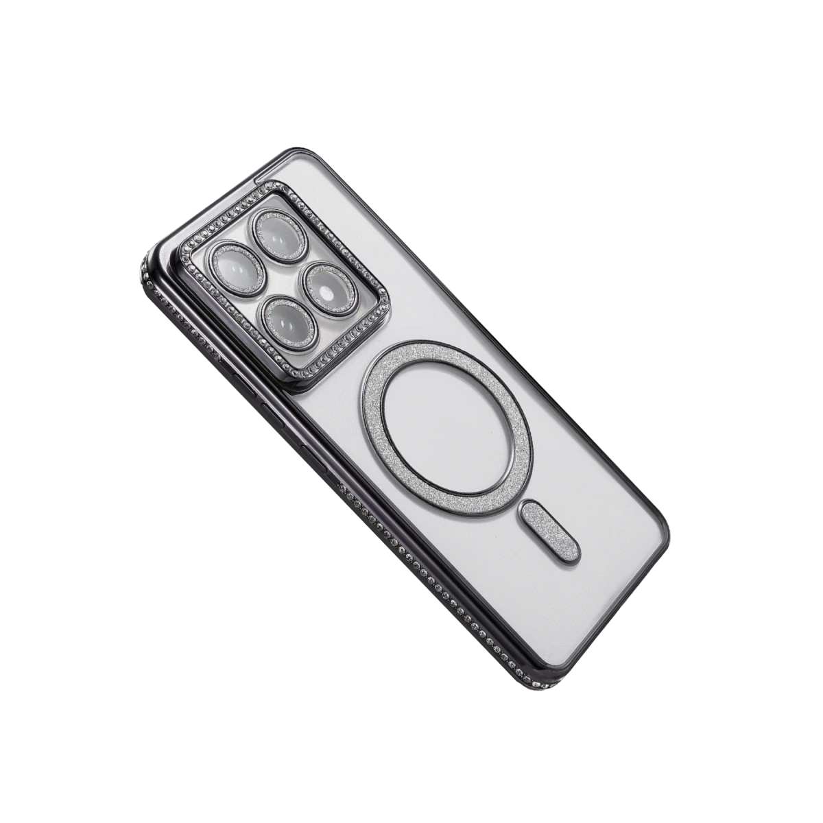 Xiaomi Mi 14T Pro Joke Simli Magneticsafe Kılıf - Siyah