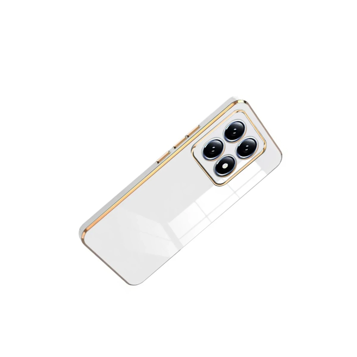 Xiaomi Mi 14T Pro Volet Silikon - Beyaz