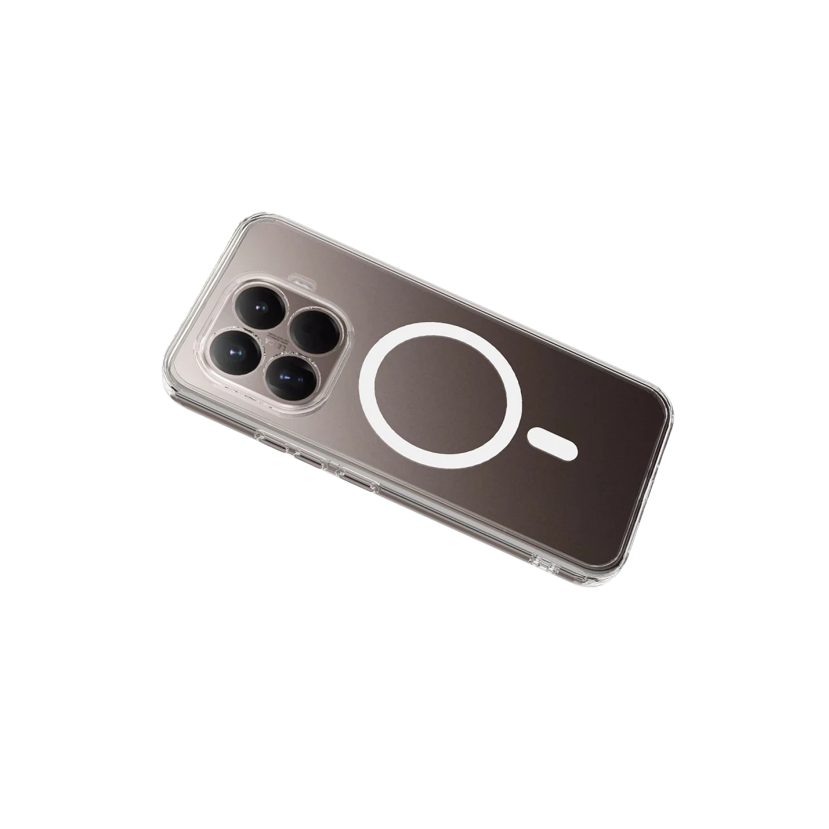 Xiaomi Mi 15T Pro Combo Sert Şeffaf Magsafe Kapak - Şeffaf