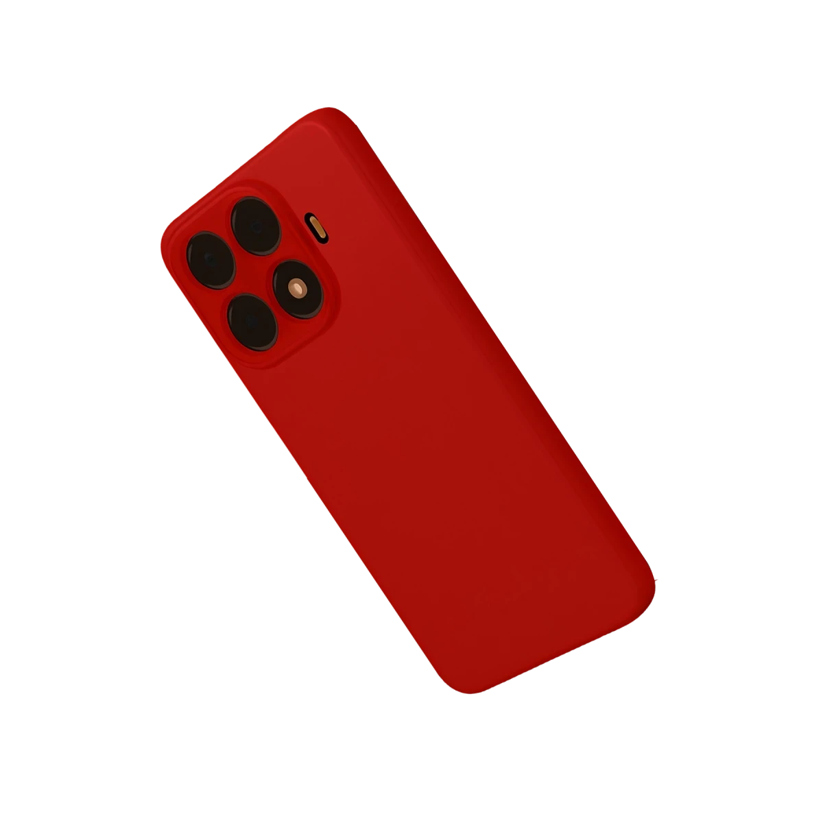 Xiaomi Mi 15T Pro Nano içi Kadife Silikon - Kırmızı