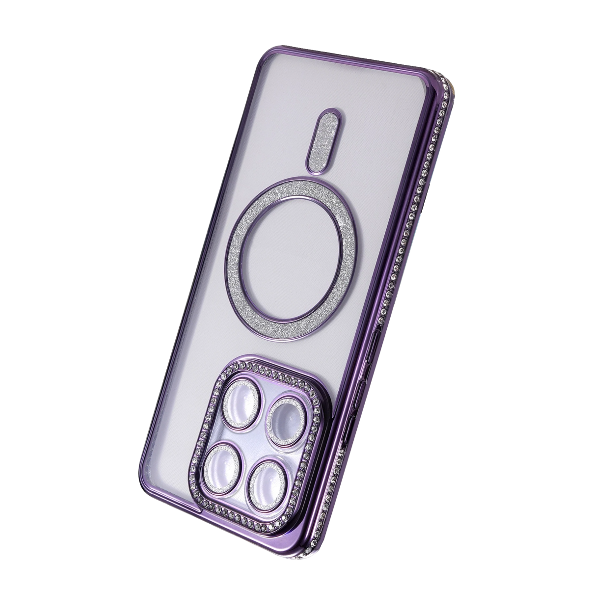 Xiaomi Mi 17T Joke Simli Magneticsafe Kılıf - Derin Mor