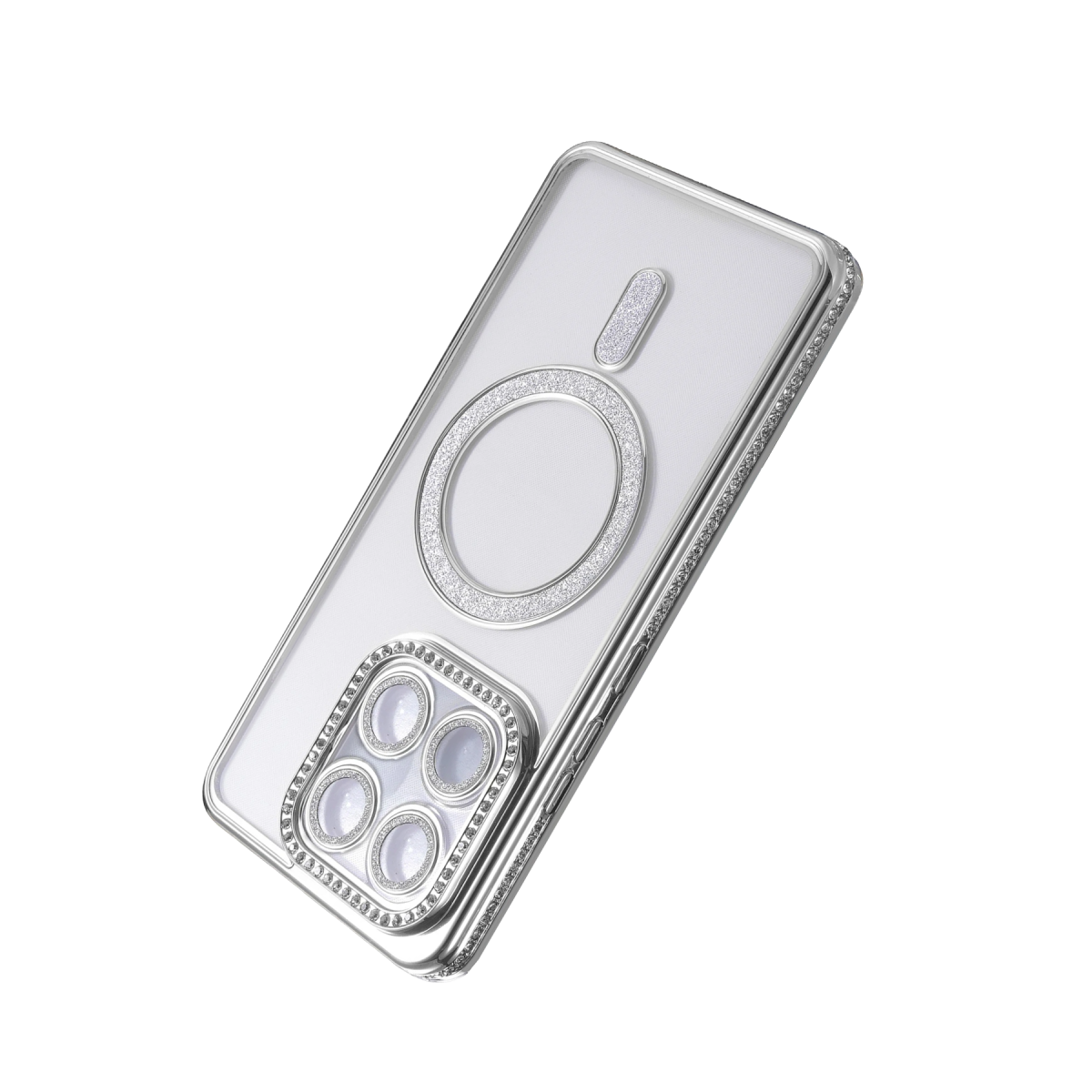 Xiaomi Mi 17T Joke Simli Magneticsafe Kılıf - Gümüş