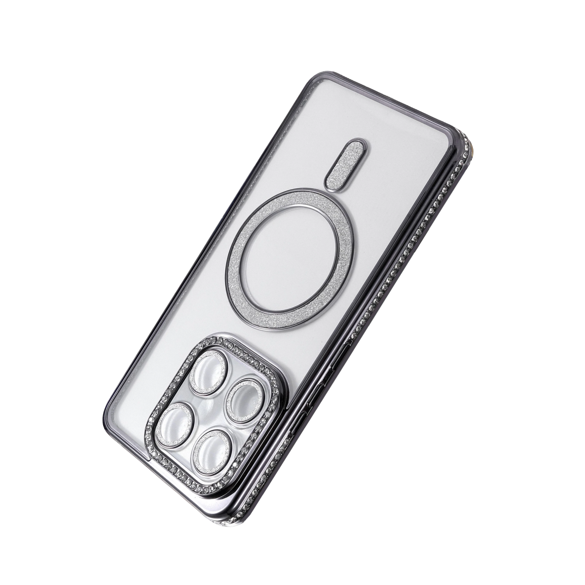 Xiaomi Mi 17T Joke Simli Magneticsafe Kılıf - Siyah