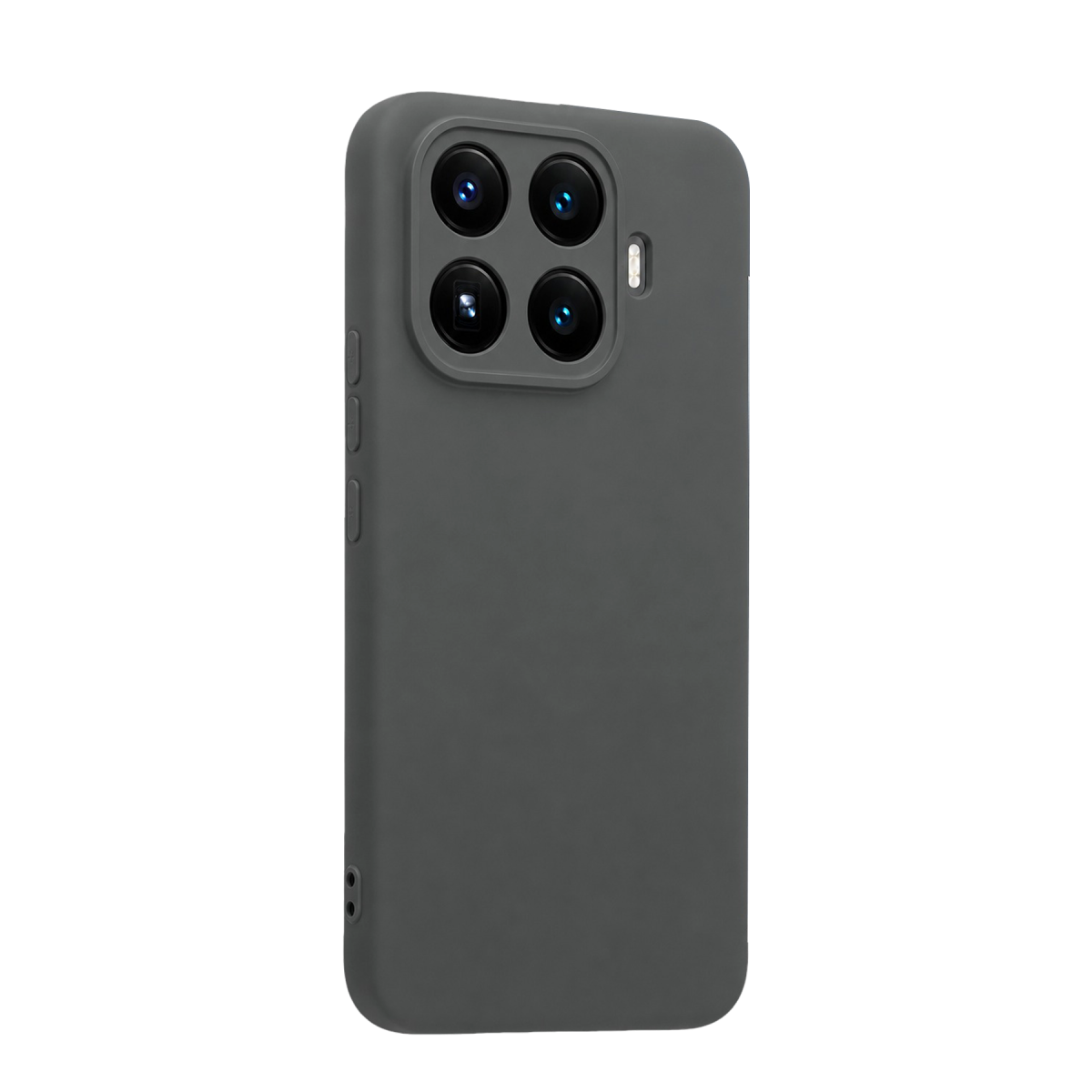 Xiaomi Mi 17T Pro Nano içi Kadife Silikon - Gri