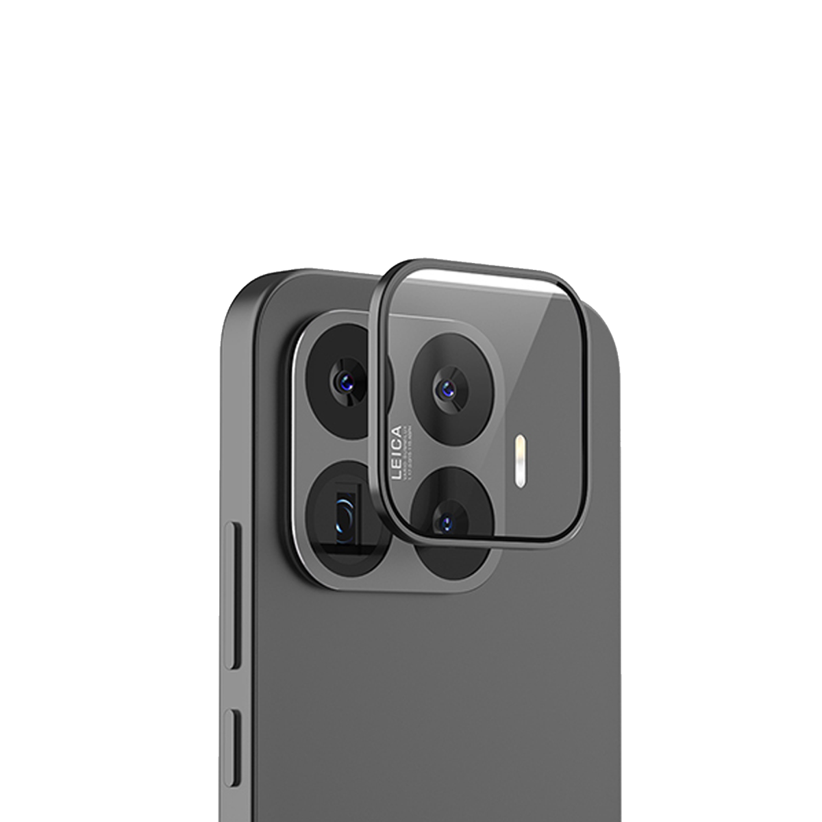 Xiaomi Mi 17T Pro Raze Metal Kamera Lens - Siyah