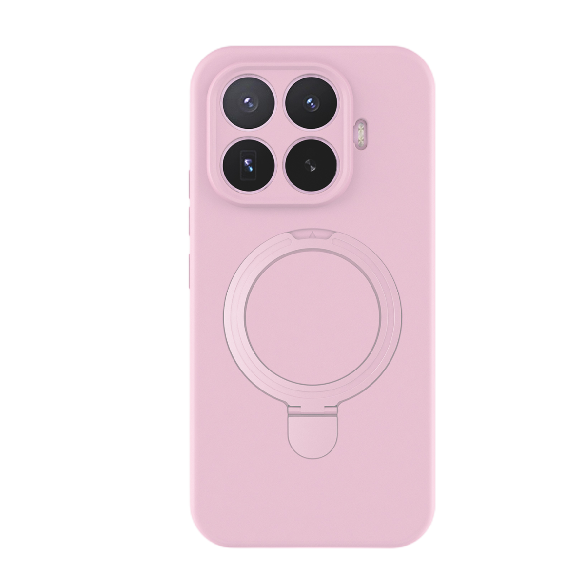Xiaomi Mi 17T Regal Magsafe Standlı Kapak - Açık Pembe