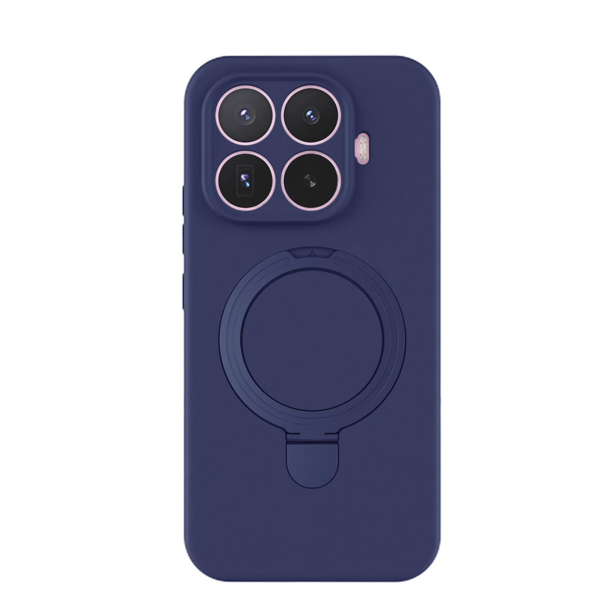 Xiaomi Mi 17T Regal Magsafe Standlı Kapak - Lacivert