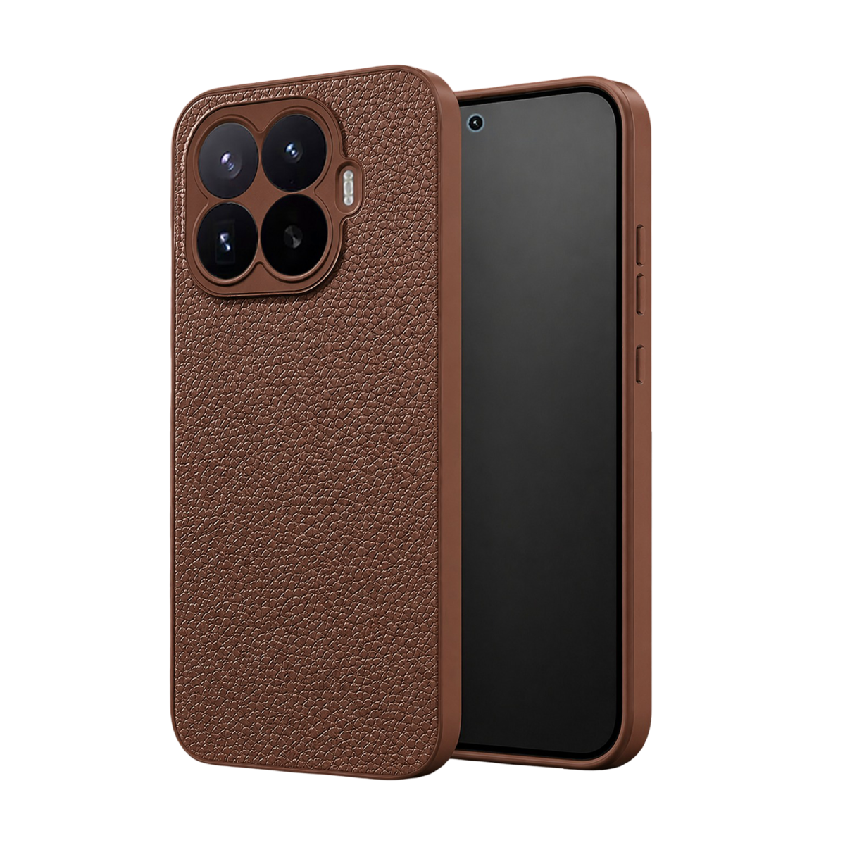 Xiaomi Mi 17T Thermax Silikon Kılıf - Kahverengi