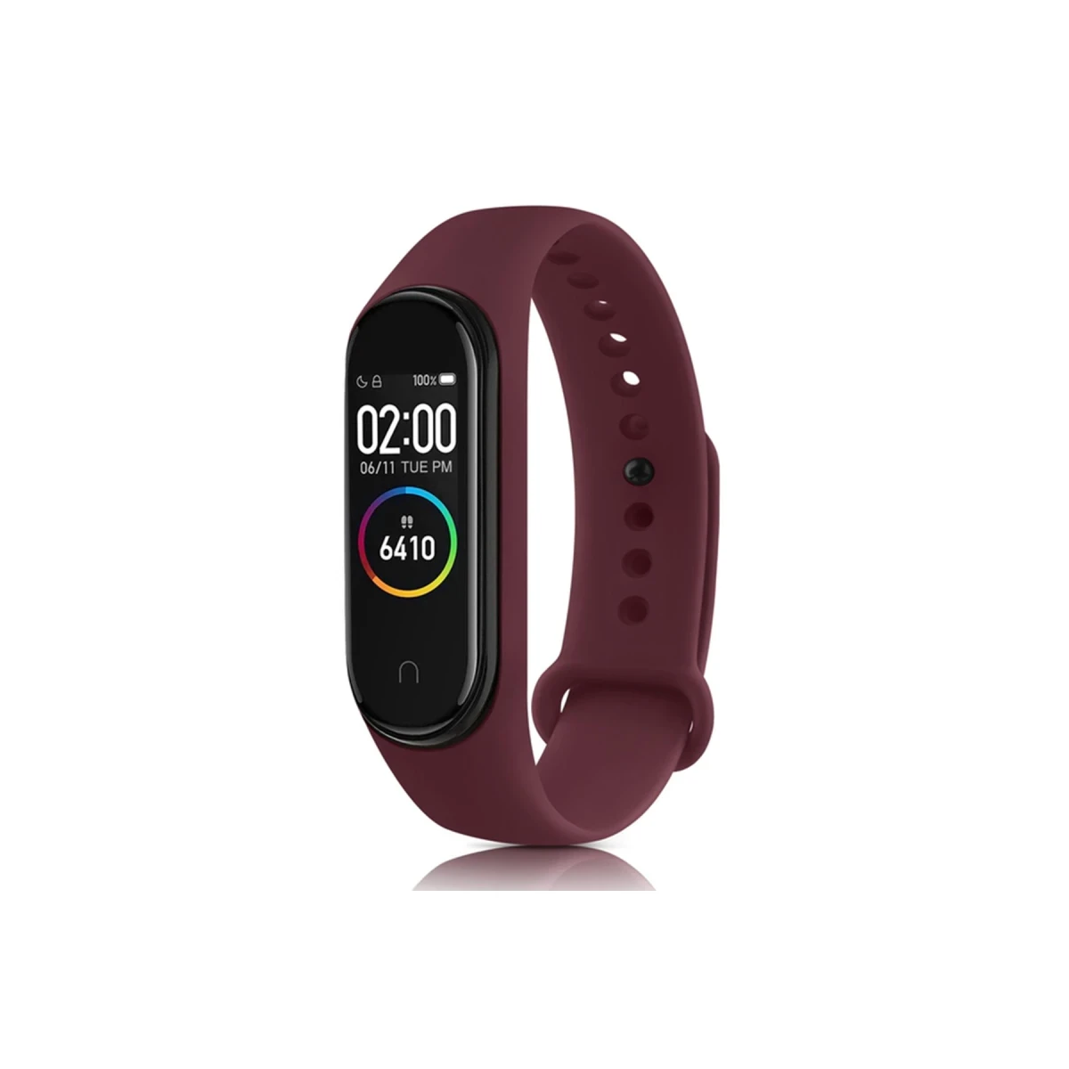 Xiaomi Mi Band 4 Klasik Kordon - Mürdüm