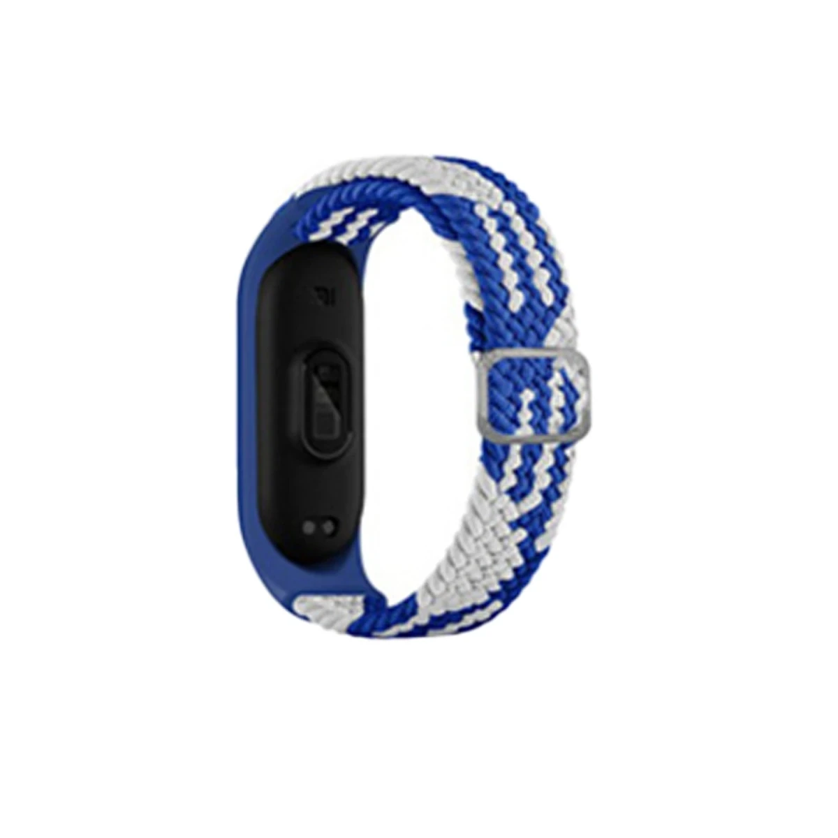 Xiaomi Mi Band 4 Star Kordon - Mavi-Beyaz