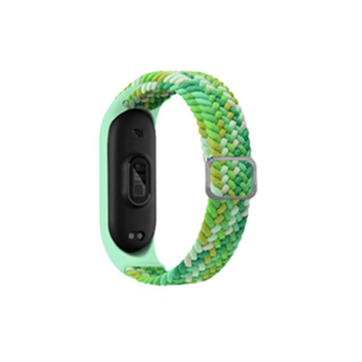 Xiaomi Mi Band 4 Star Kordon - Turkuaz-Yeşil